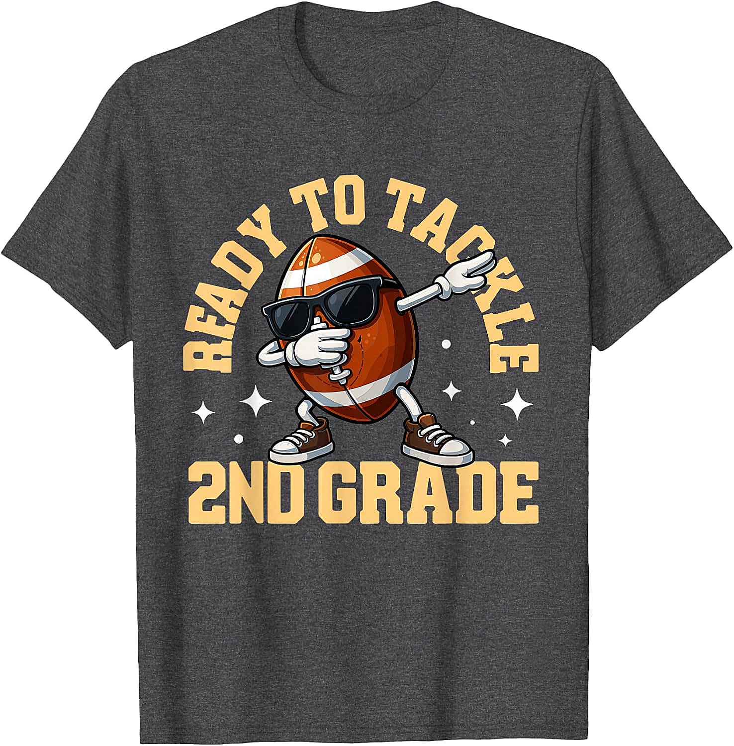  Ready to Tackle 2nd Grade Football Boys T-Shirt