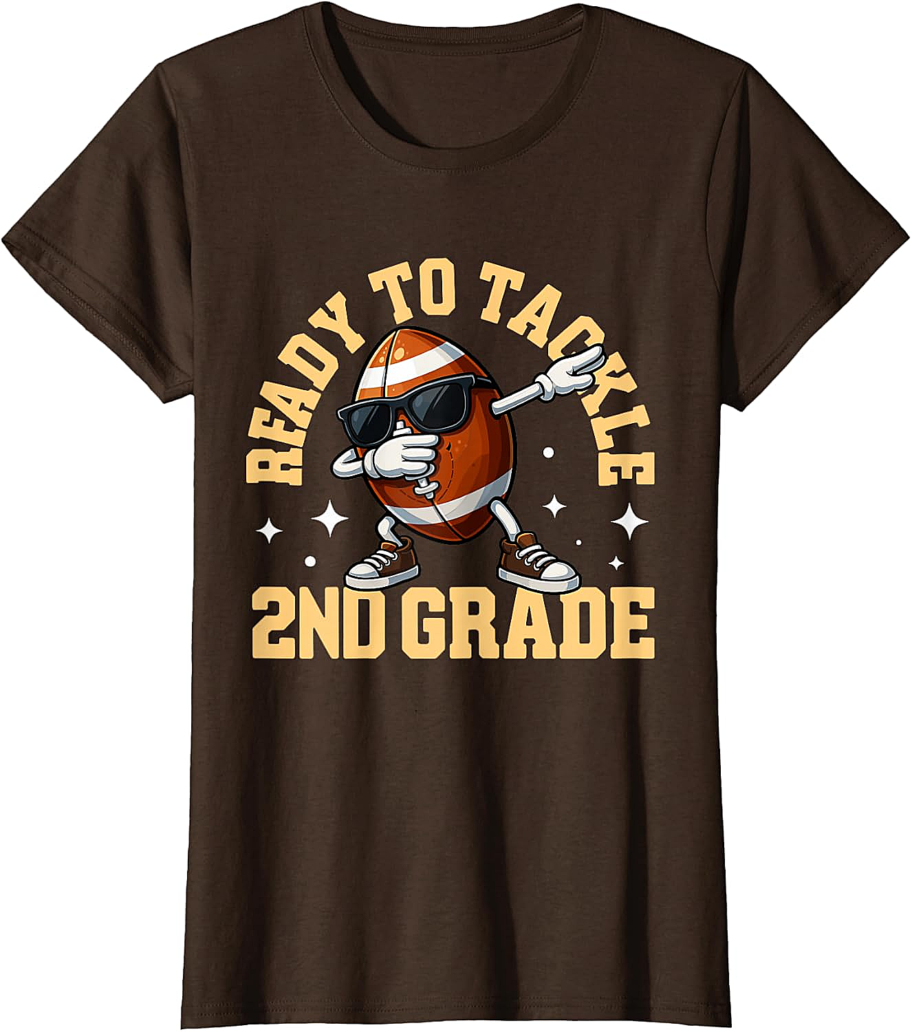  Ready to Tackle 2nd Grade Football Boys T-Shirt