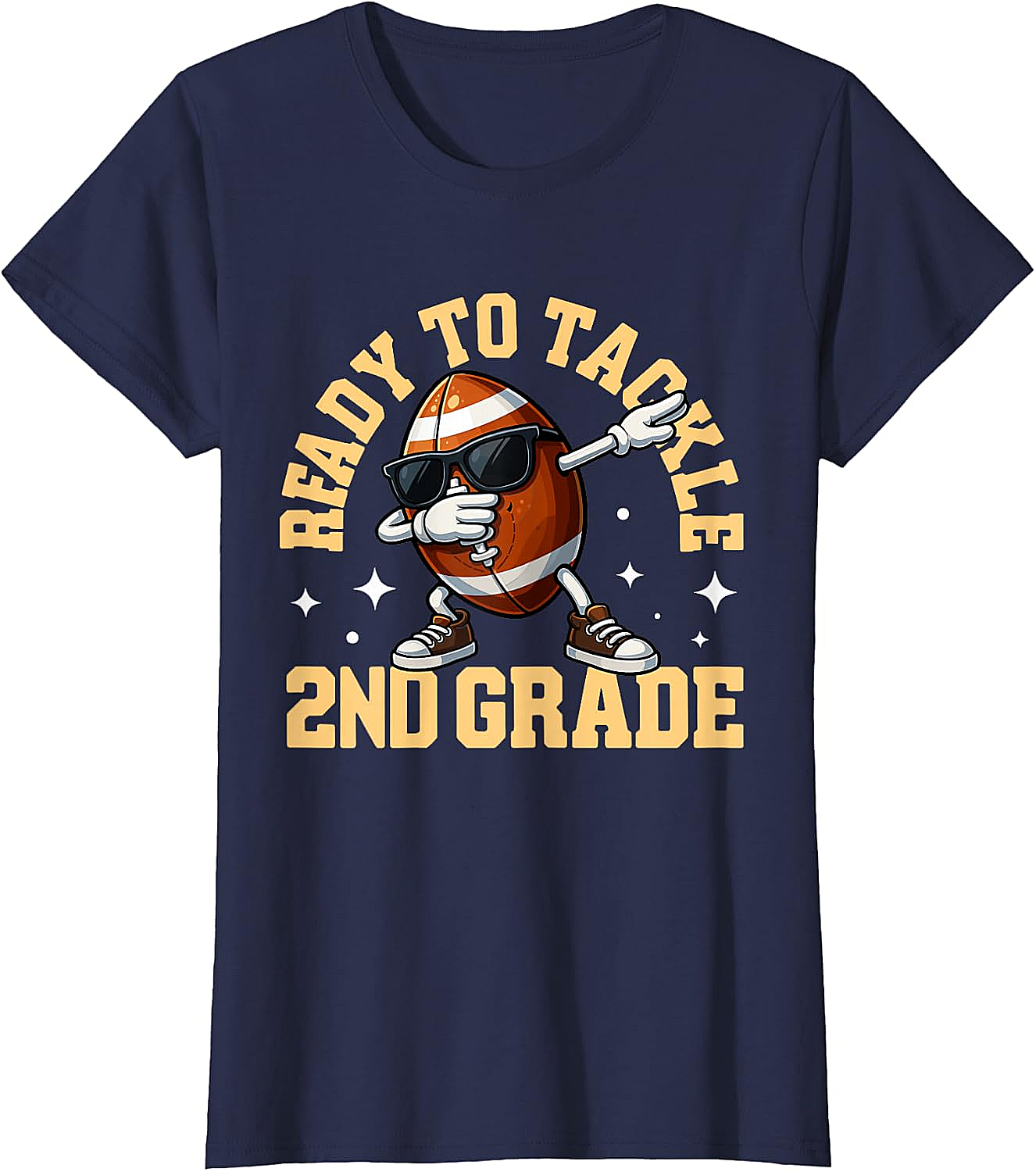  Ready to Tackle 2nd Grade Football Boys T-Shirt
