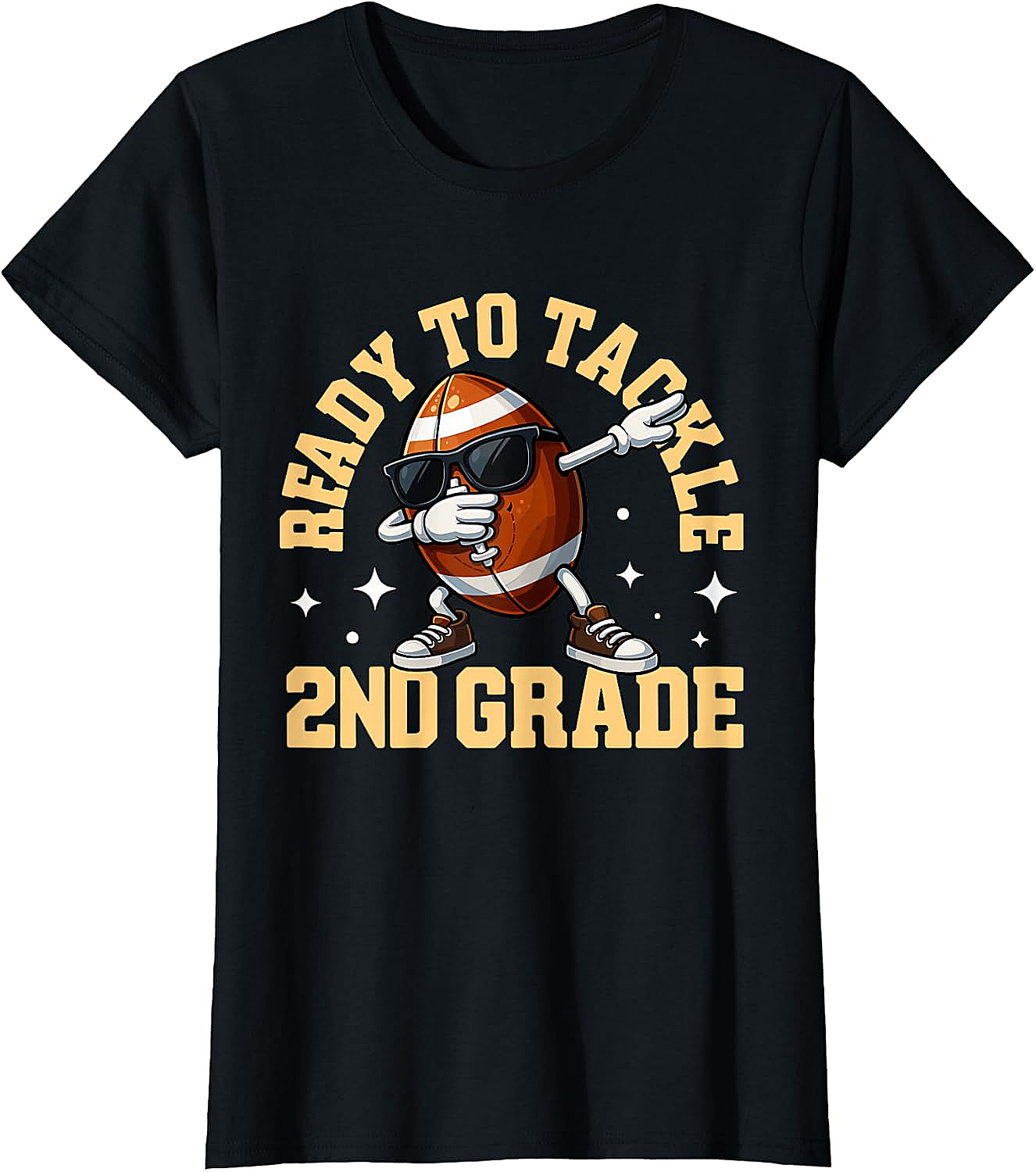  Ready to Tackle 2nd Grade Football Boys T-Shirt
