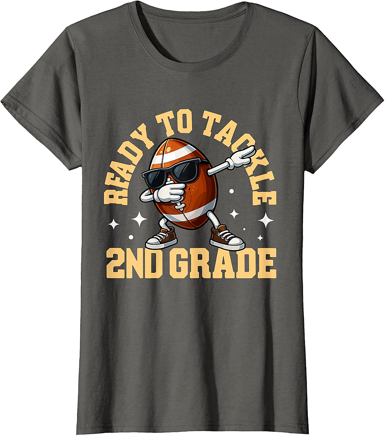  Ready to Tackle 2nd Grade Football Boys T-Shirt