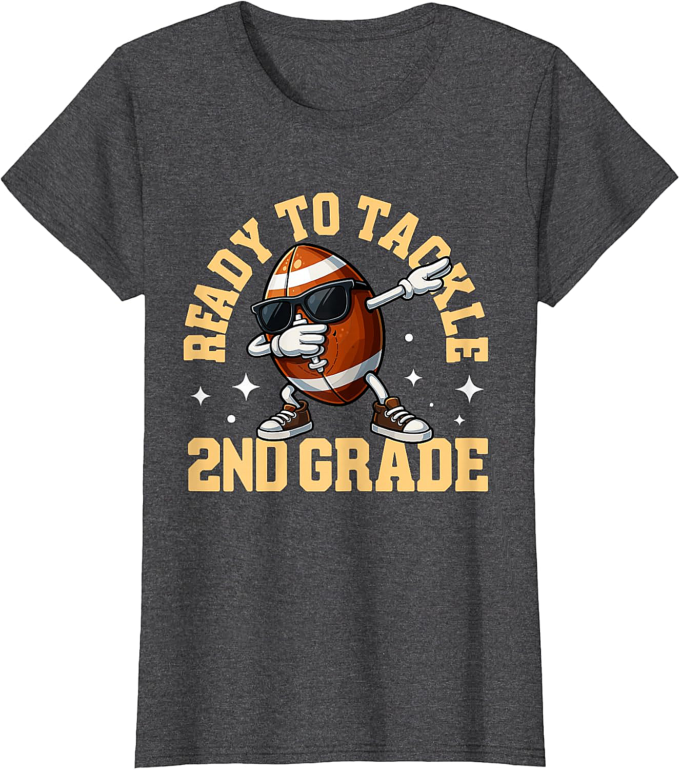  Ready to Tackle 2nd Grade Football Boys T-Shirt