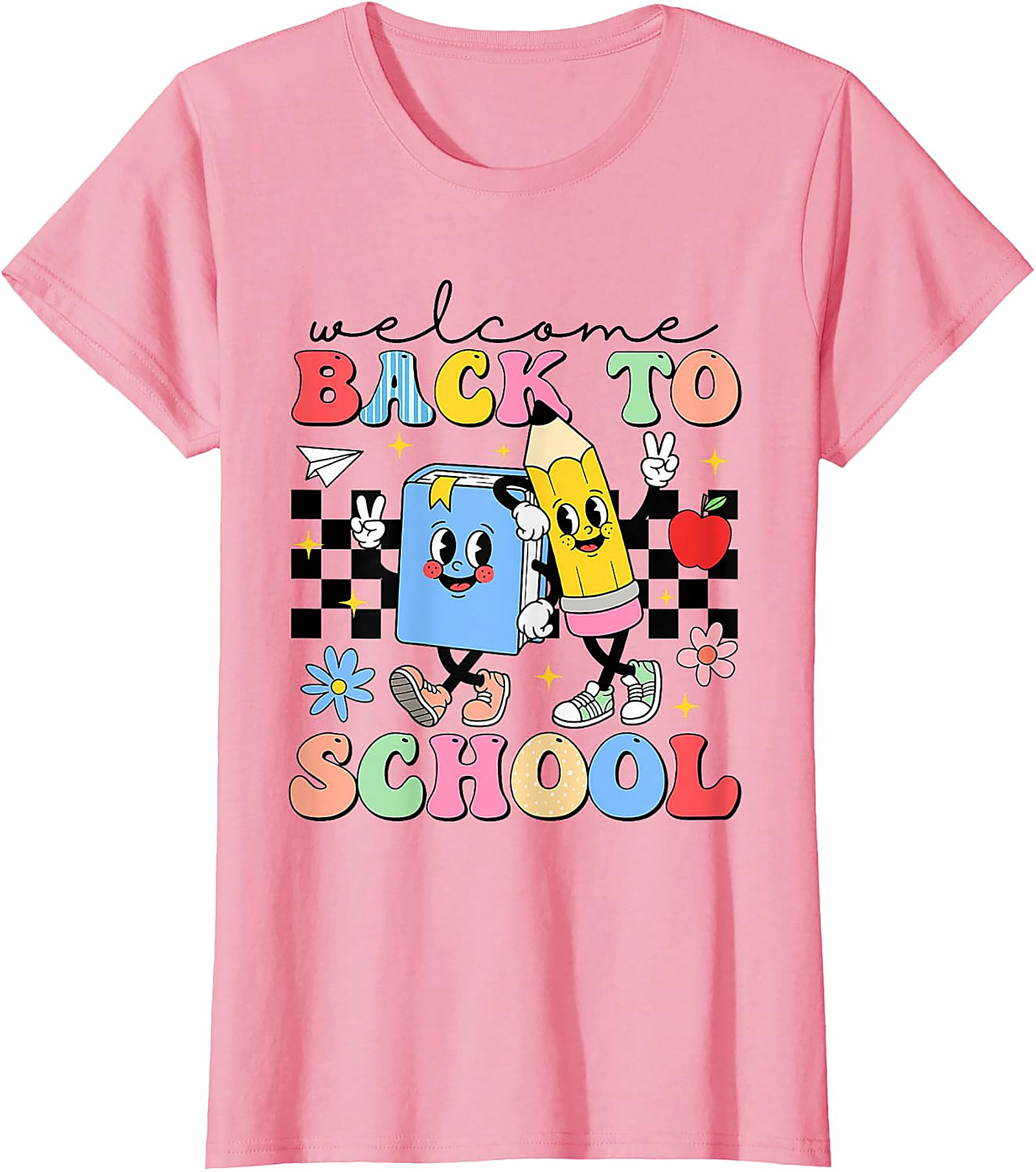 Welcome Back to School T-Shirt | Retro Teacher & Student Tee
