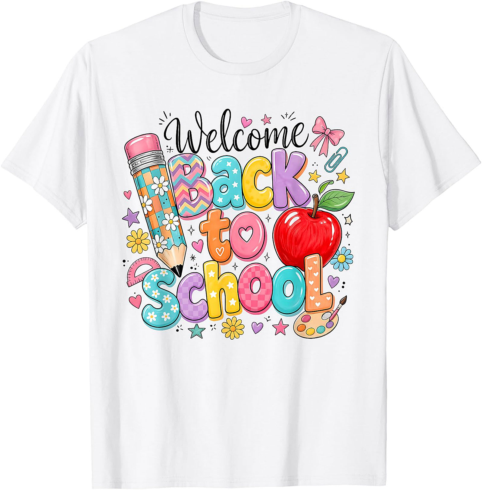 Welcome Back to School T-Shirt | Teacher & Student Gift Tee