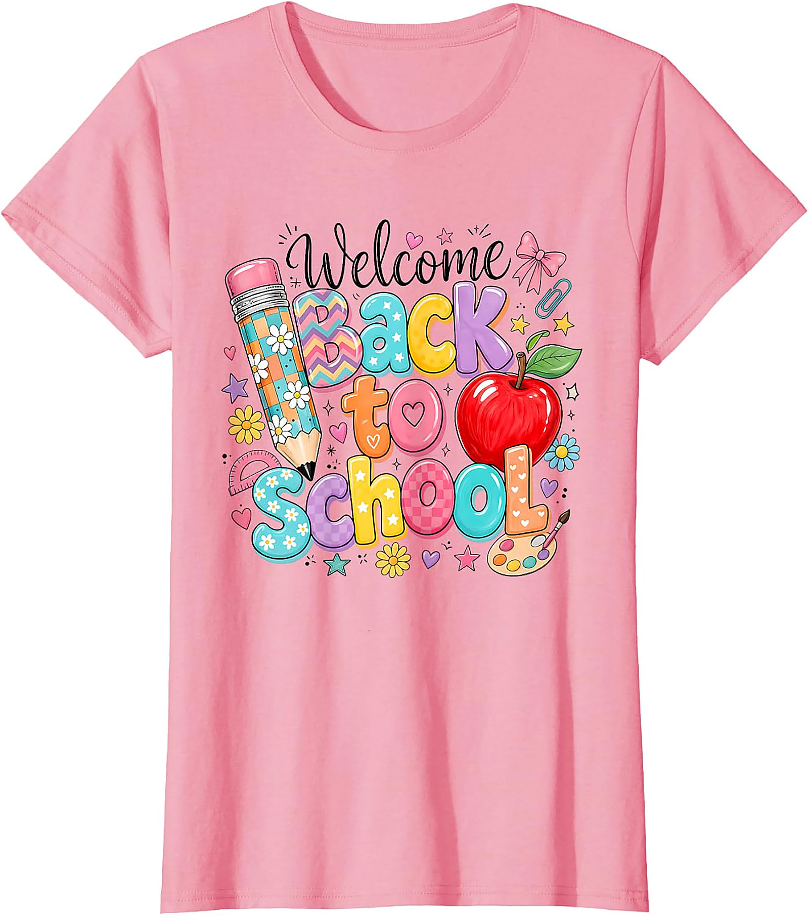 Welcome Back to School T-Shirt | Teacher & Student Gift Tee
