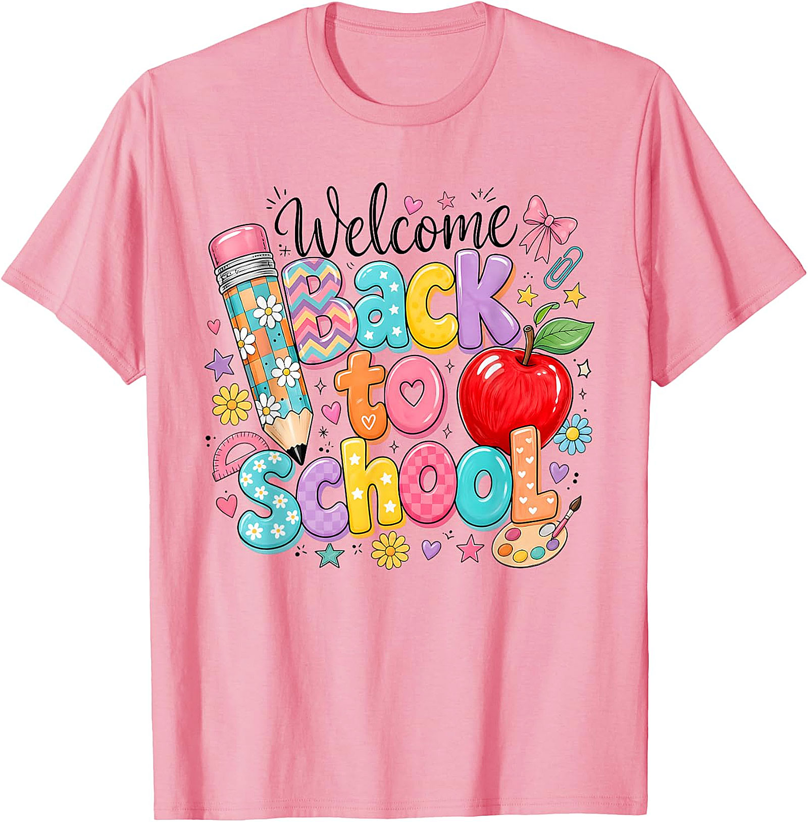 Welcome Back to School T-Shirt | Teacher & Student Gift Tee
