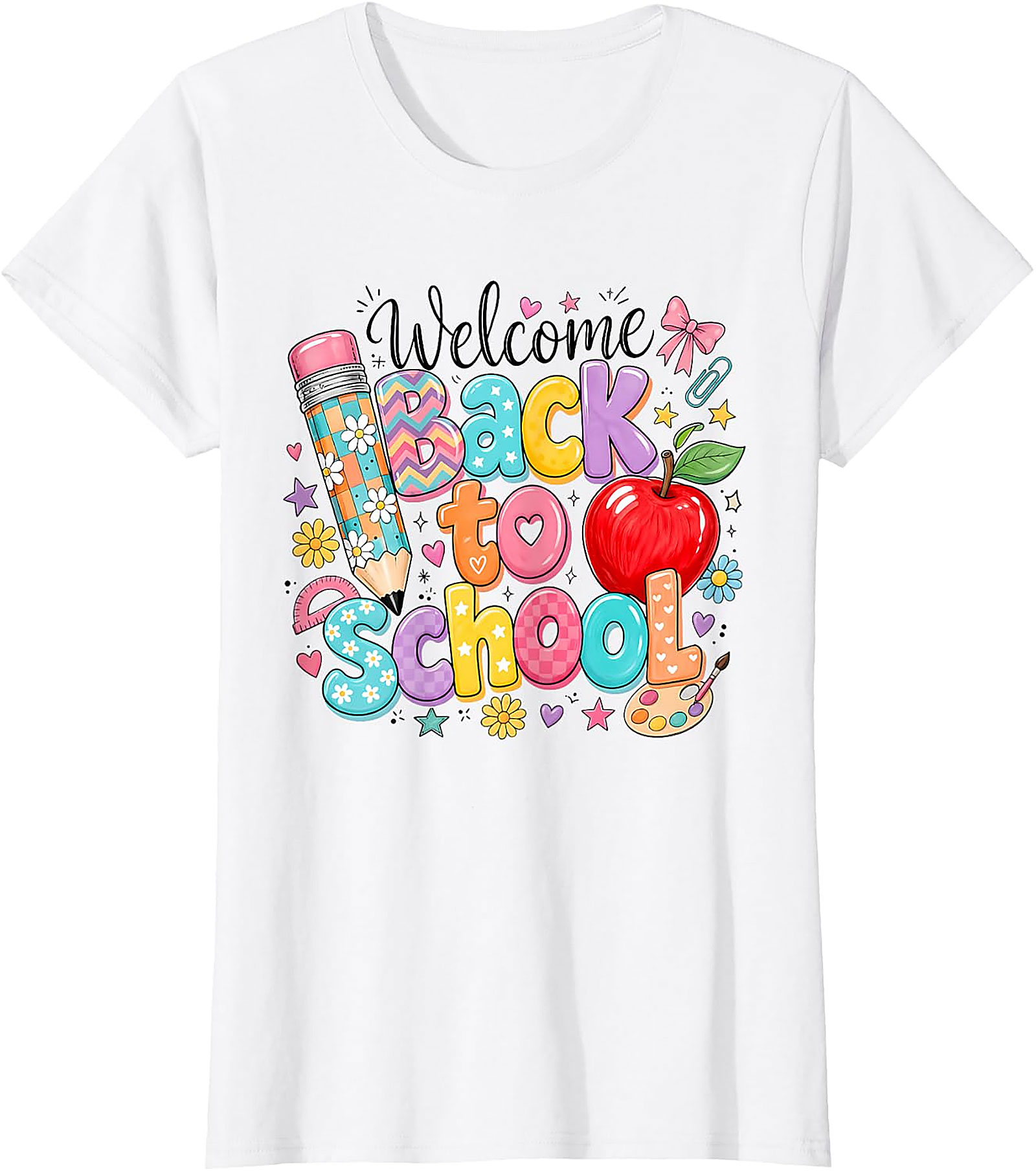 Welcome Back to School T-Shirt | Teacher & Student Gift Tee
