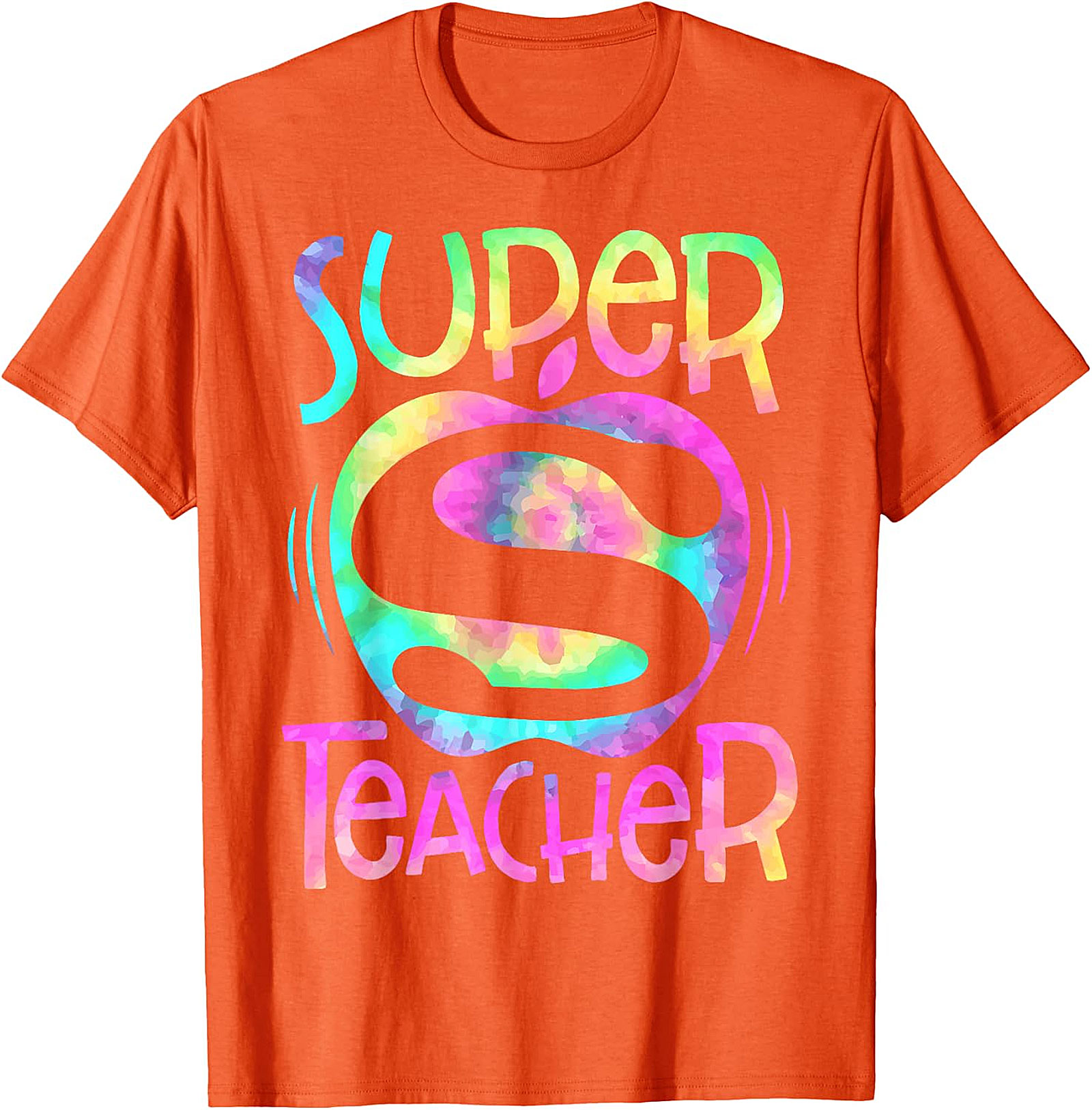 Super Teacher Tie Dye T-Shirt | Funny Teacher Gift Tee