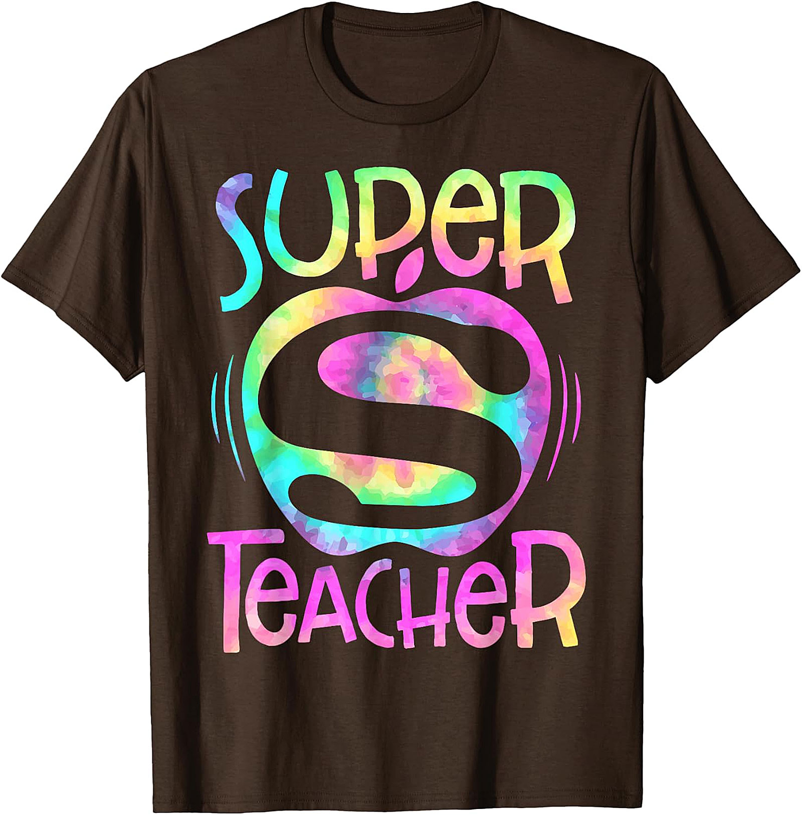 Super Teacher Tie Dye T-Shirt | Funny Teacher Gift Tee
