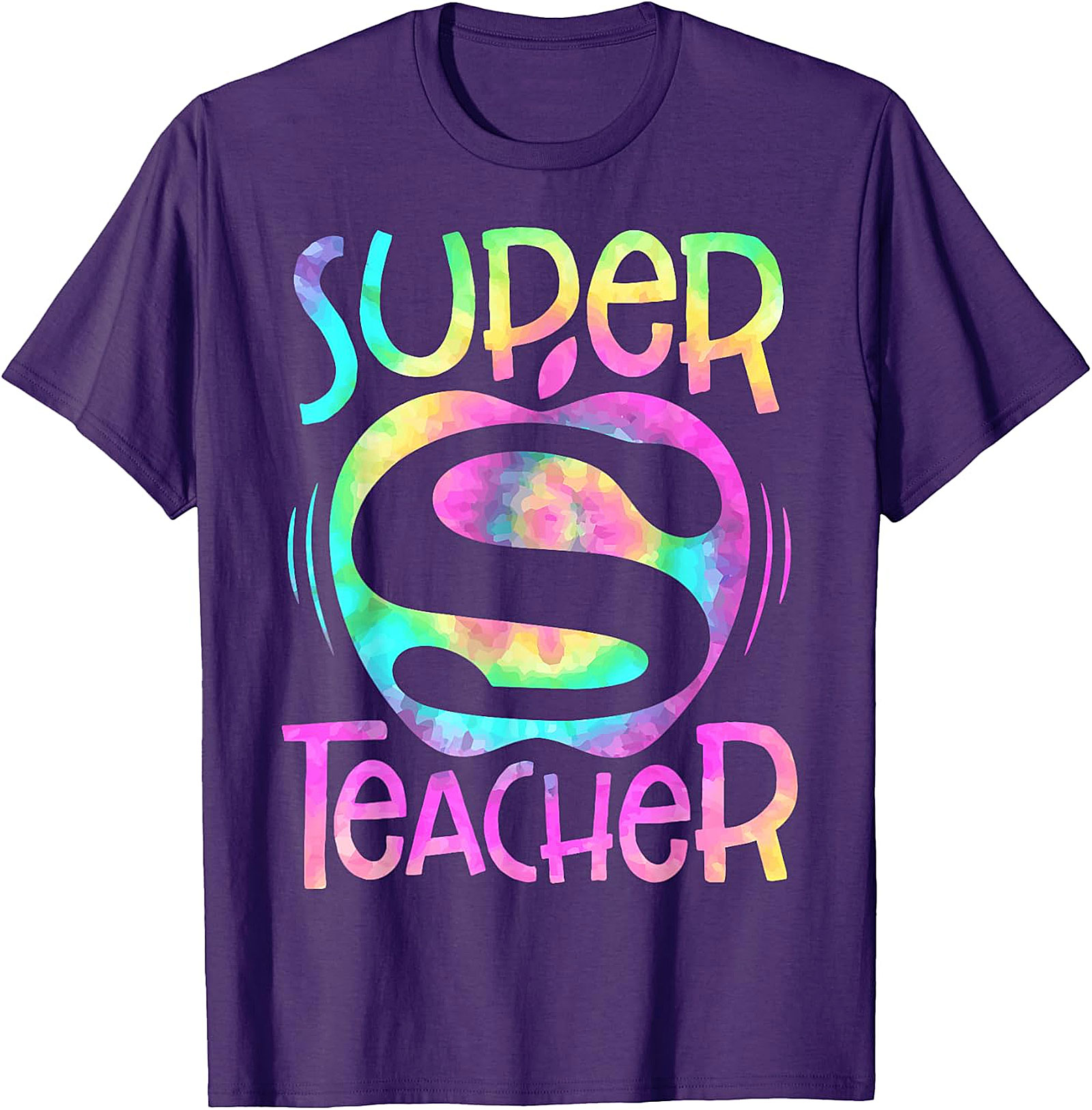 Super Teacher Tie Dye T-Shirt | Funny Teacher Gift Tee
