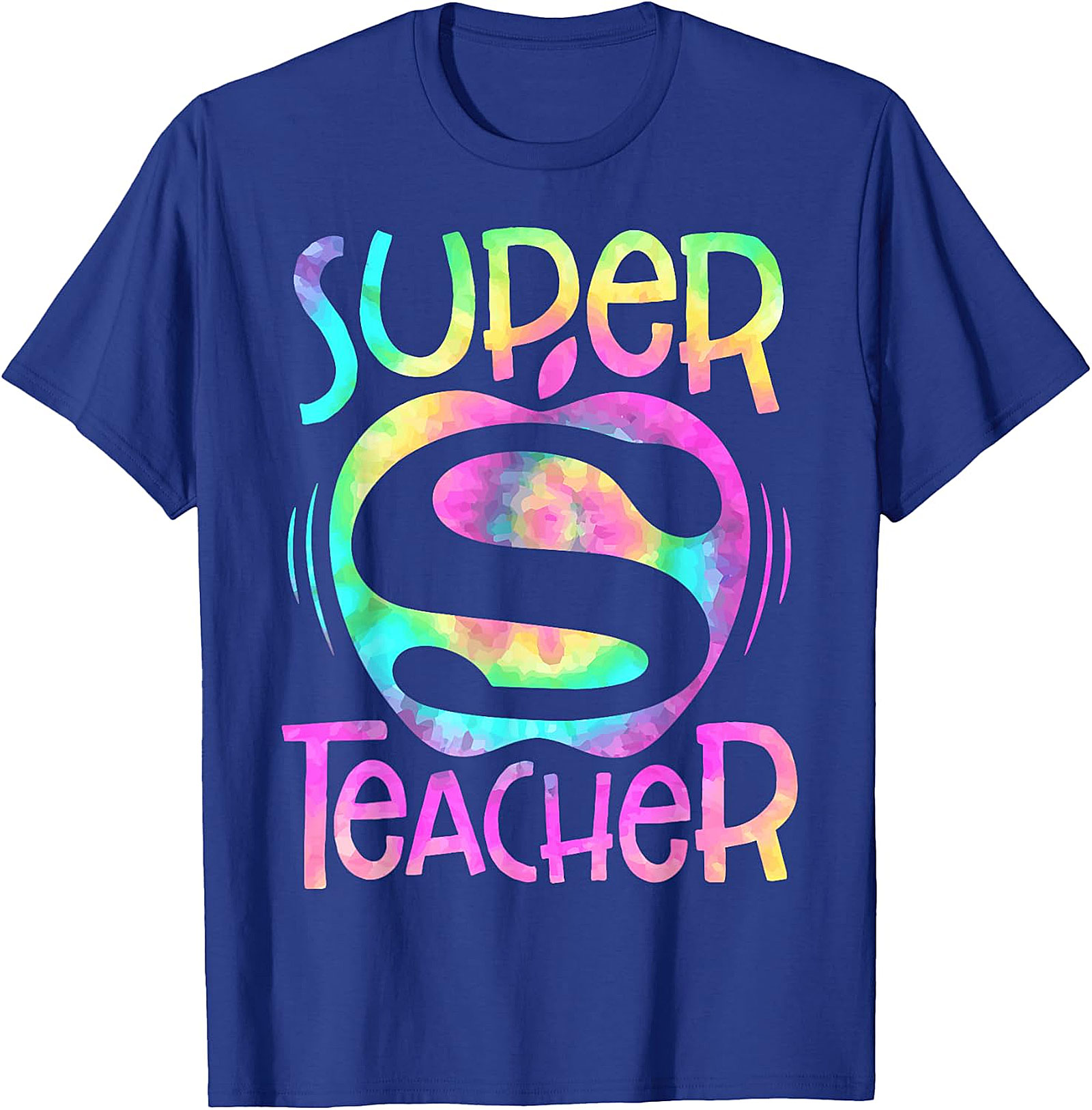 Super Teacher Tie Dye T-Shirt | Funny Teacher Gift Tee