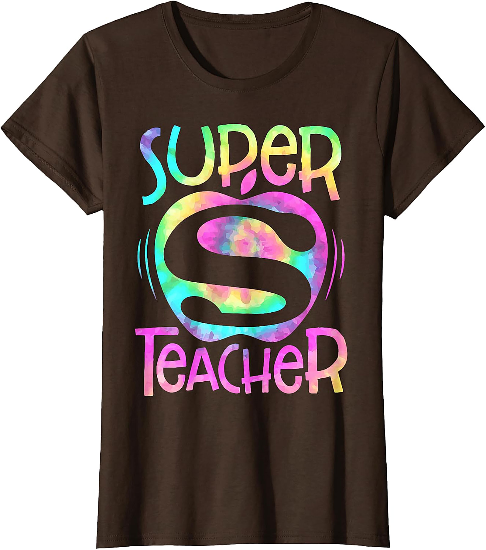 Super Teacher Tie Dye T-Shirt | Funny Teacher Gift Tee