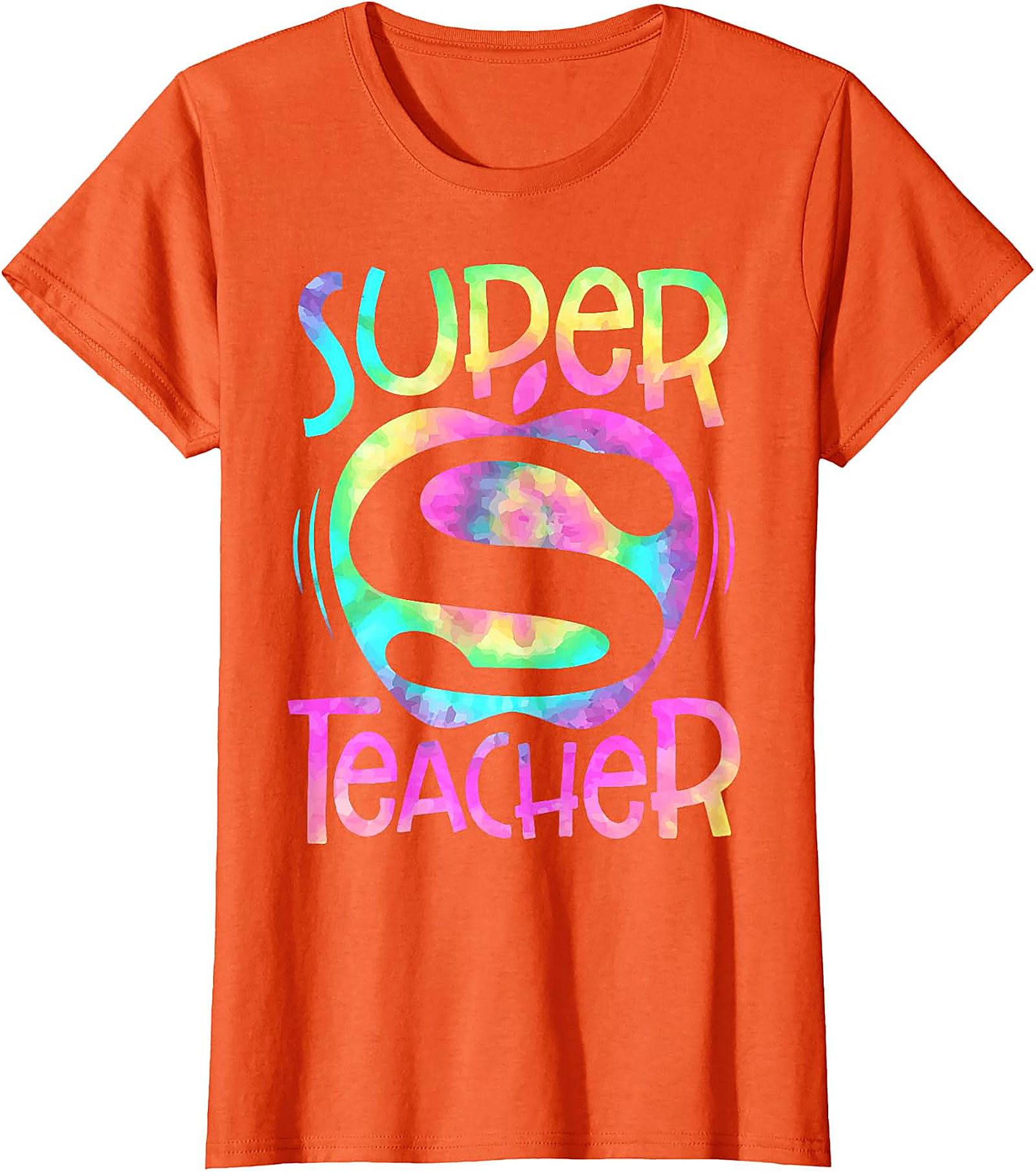 Super Teacher Tie Dye T-Shirt | Funny Teacher Gift Tee