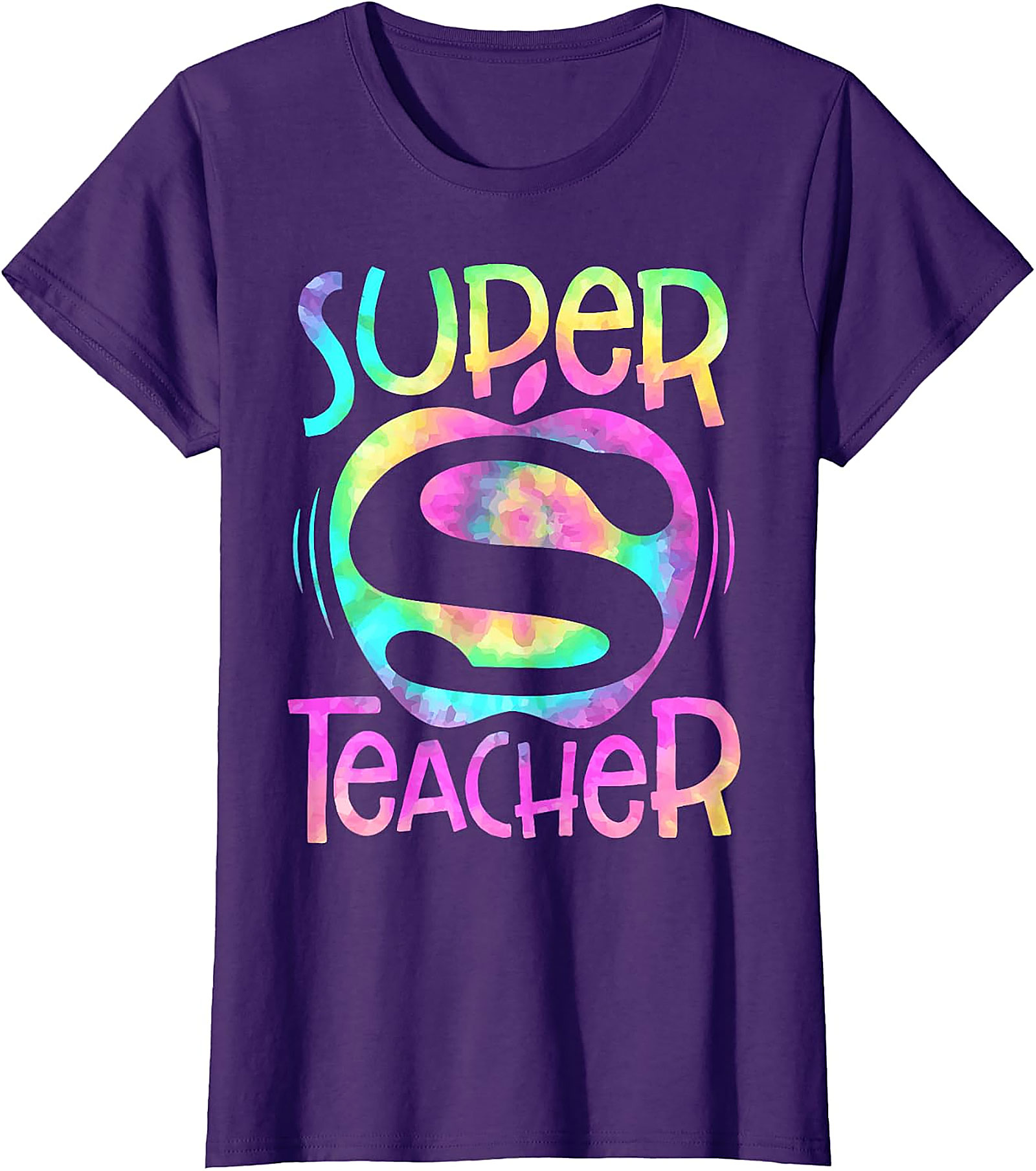Super Teacher Tie Dye T-Shirt | Funny Teacher Gift Tee