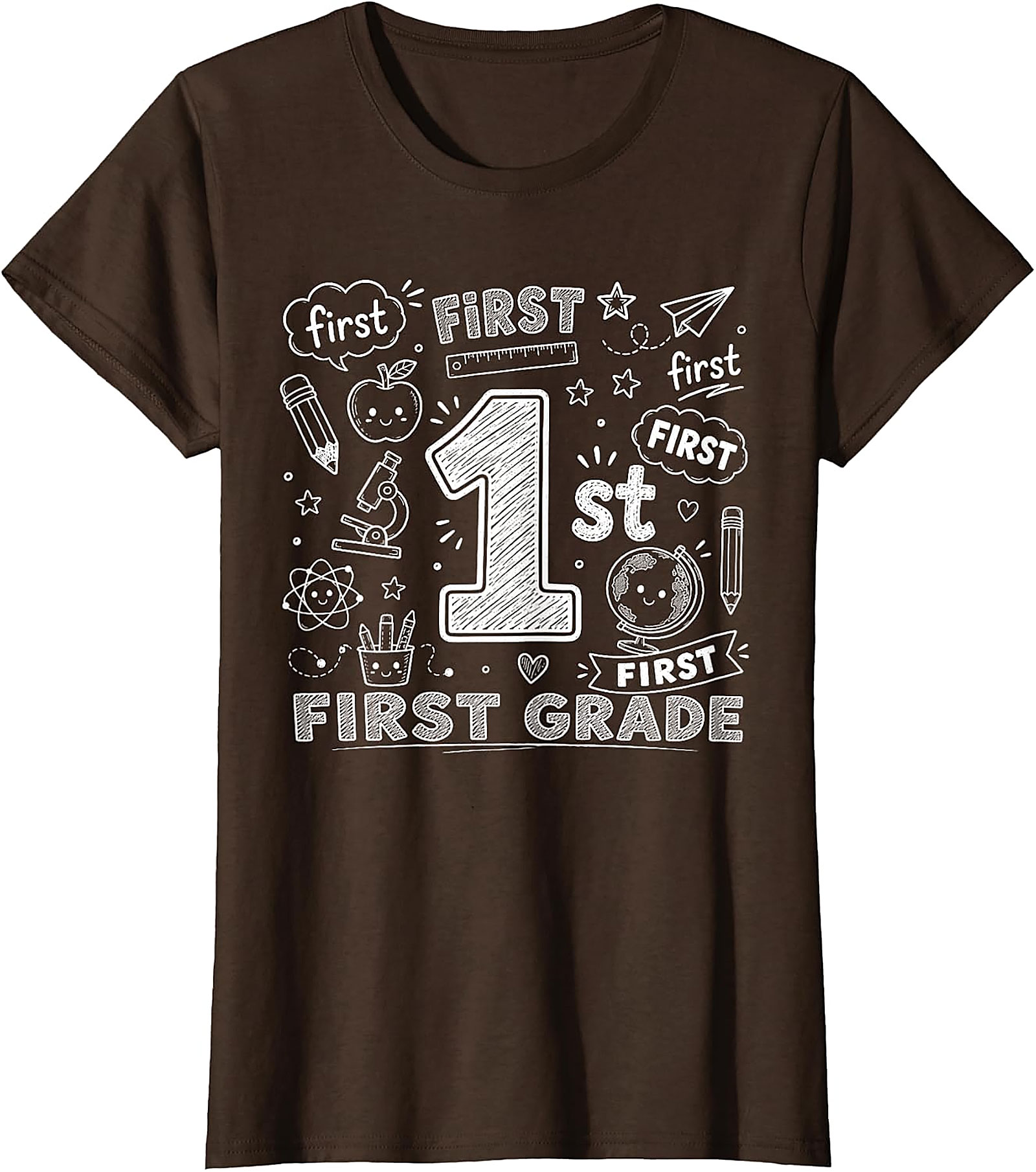 1st Grade Back to School T-Shirt | Funny First Grade Tee