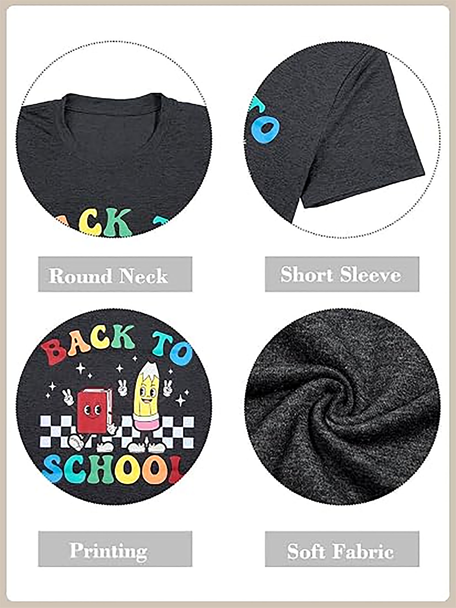Back to School Shirt | Funny Teacher Graphic Tee