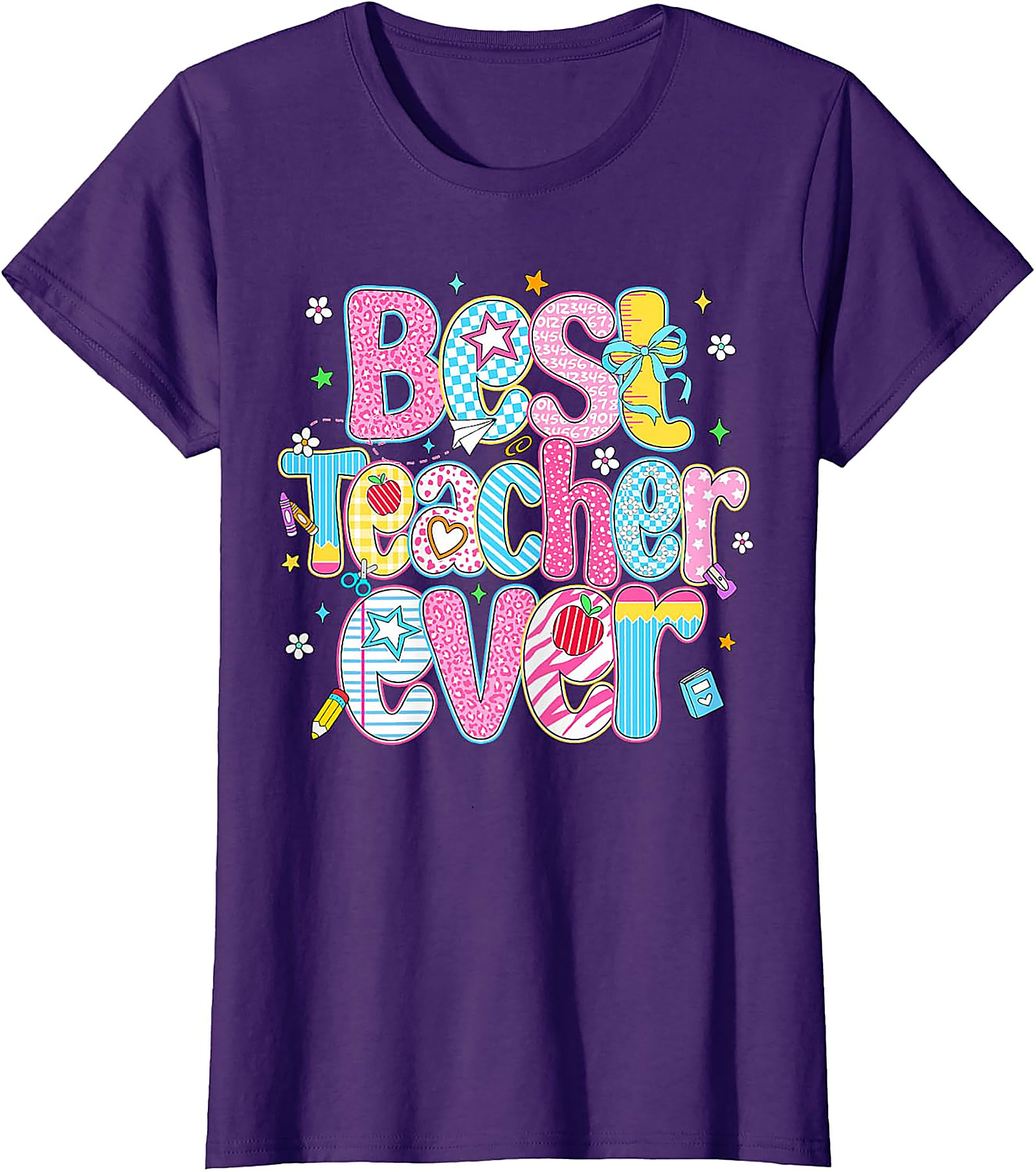 Best Teacher Ever T-Shirt | Teacher Appreciation Gift Tee