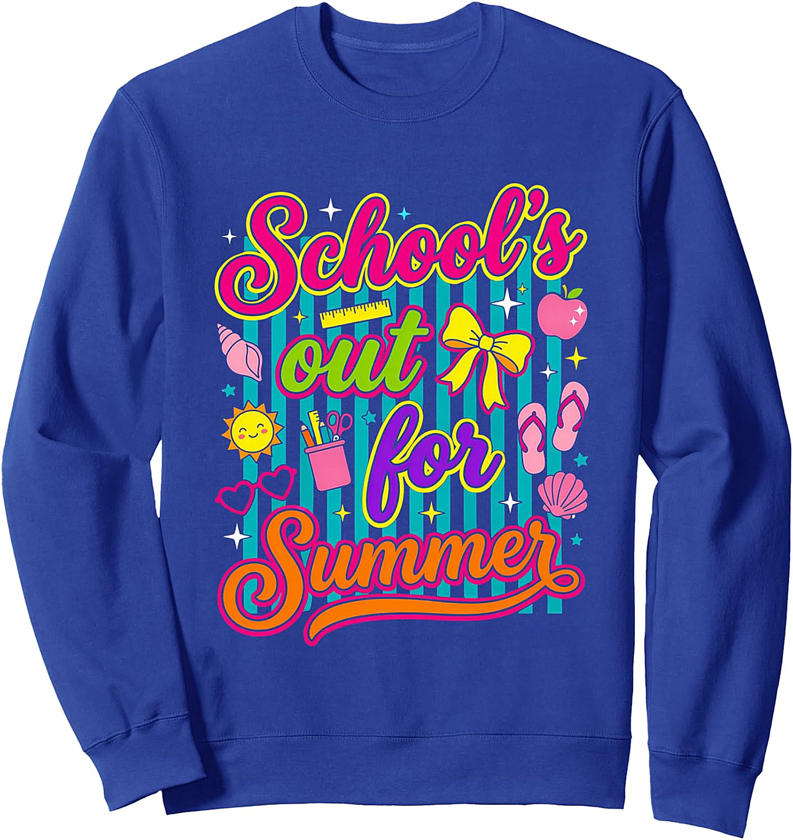 Schools Out for Summer Sweatshirt | Teacher & Student Gift