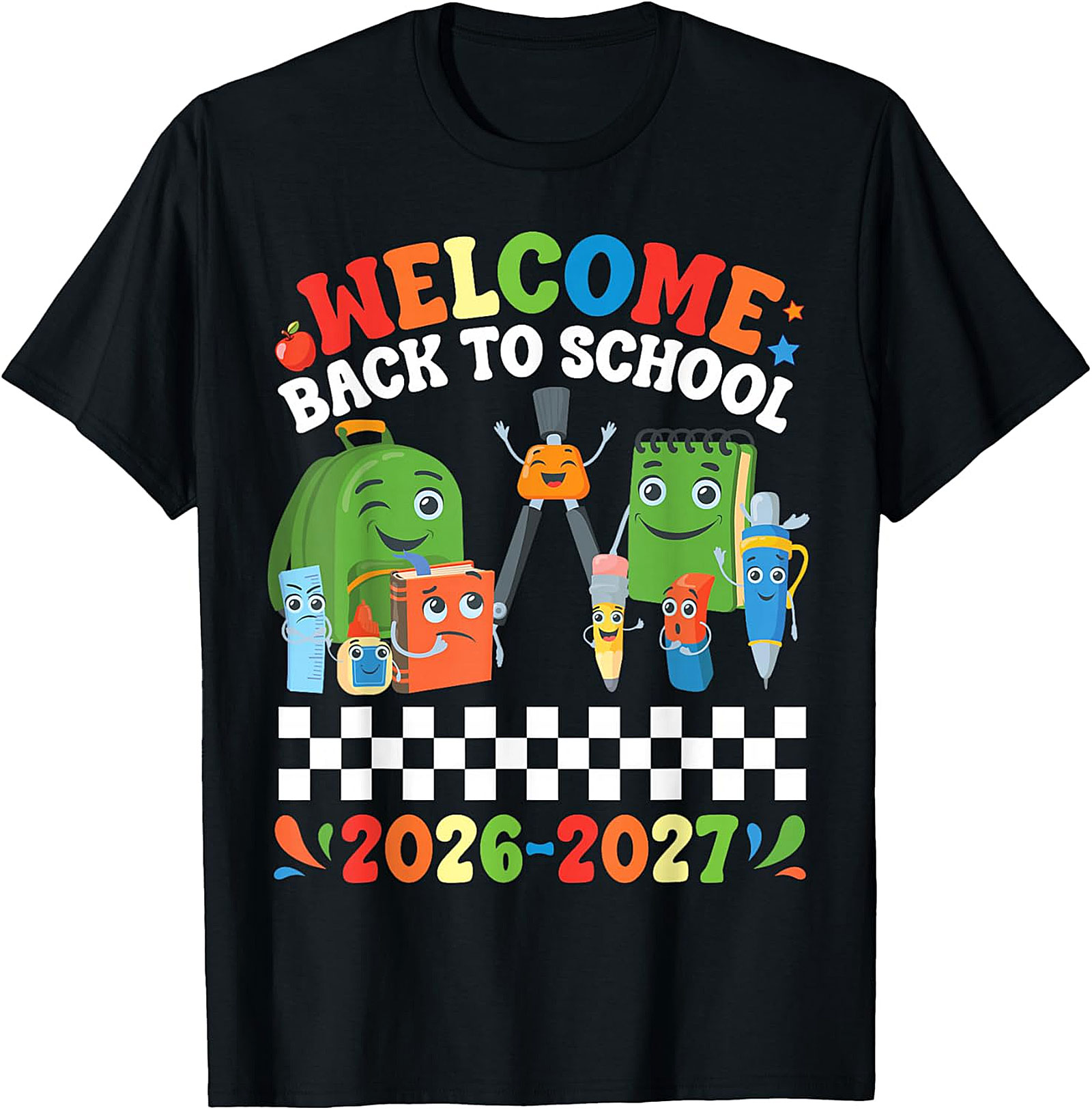 Back to School 2026-2027 T-Shirt | Fun Student Tee