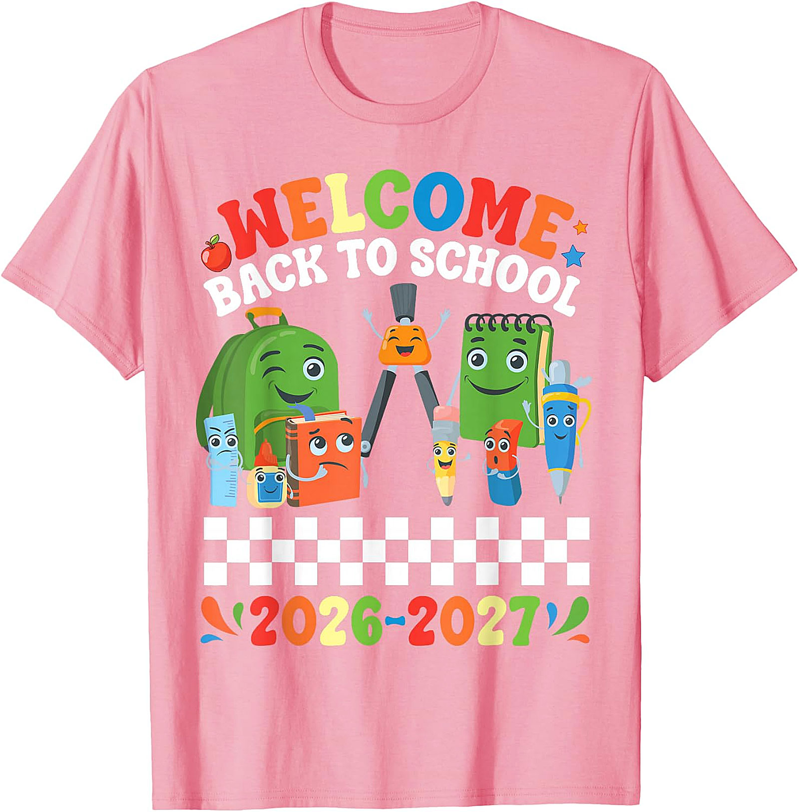 Back to School 2026-2027 T-Shirt | Fun Student Tee