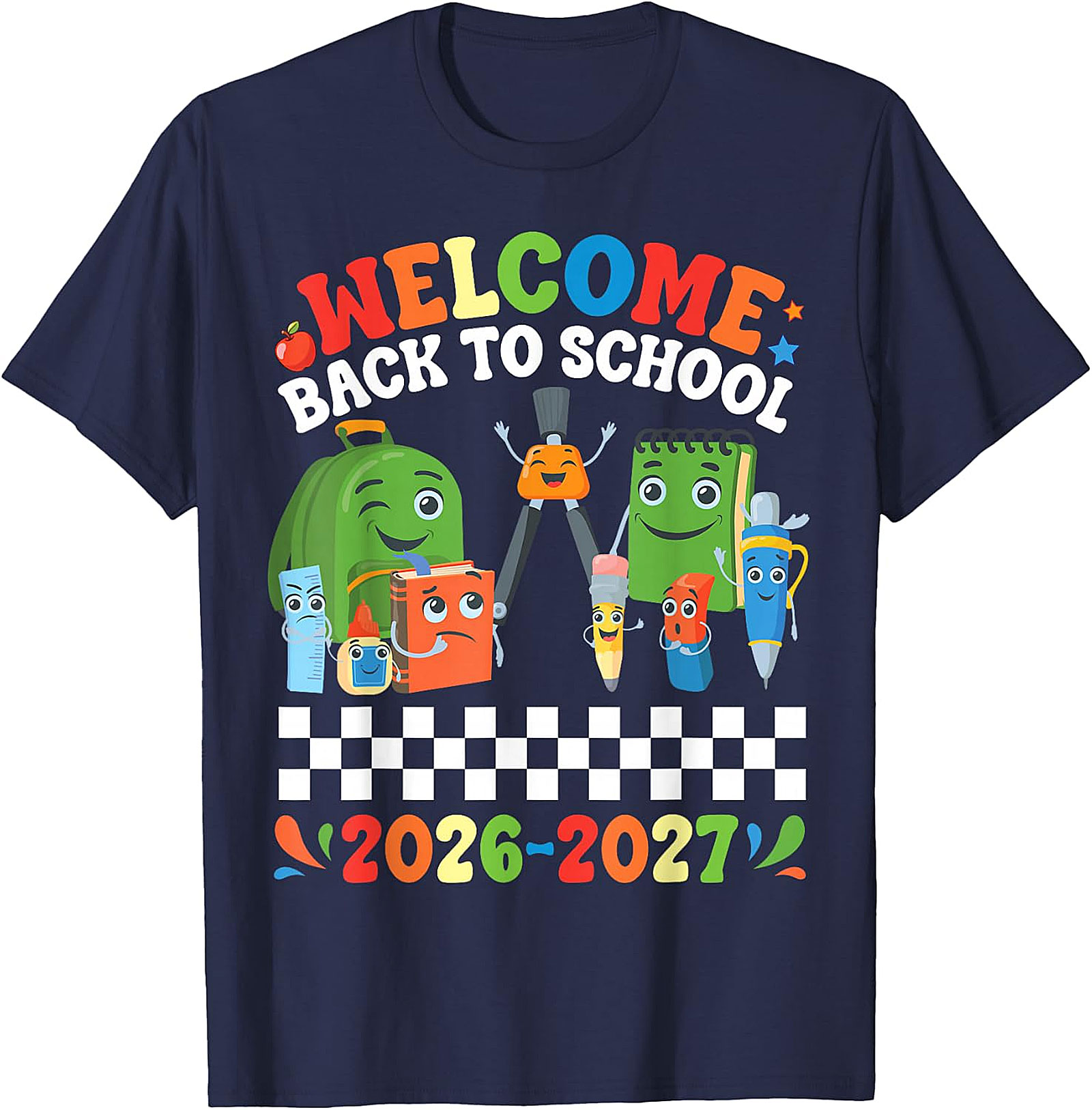 Back to School 2026-2027 T-Shirt | Fun Student Tee