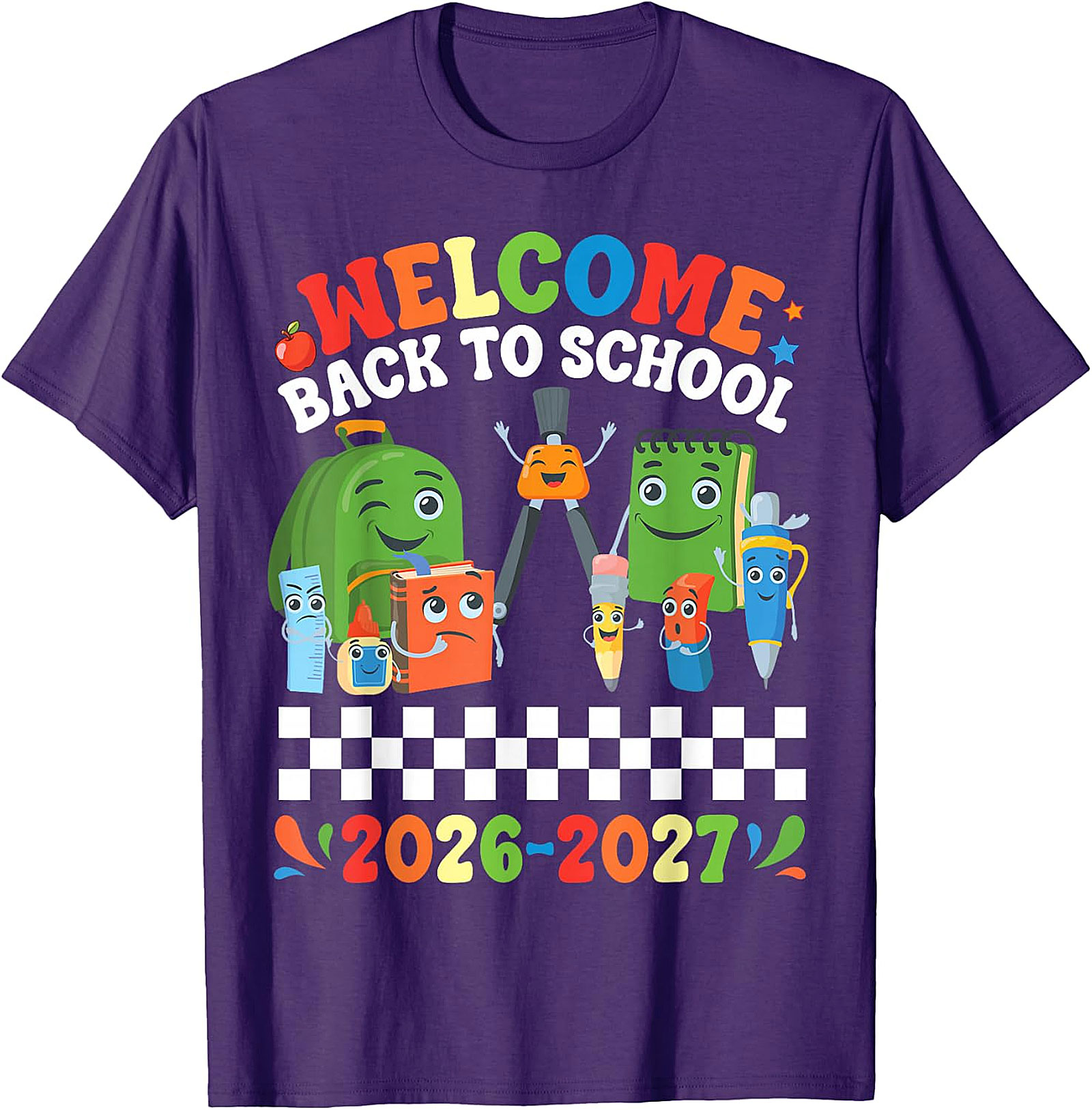 Back to School 2026-2027 T-Shirt | Fun Student Tee