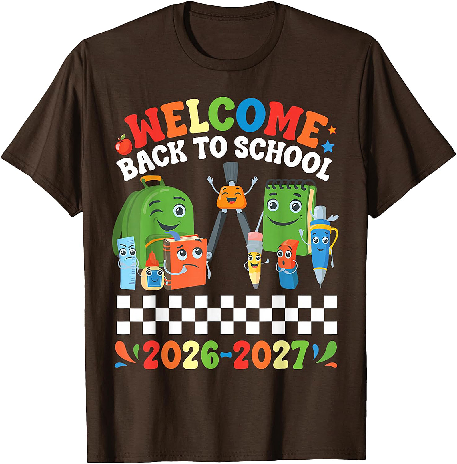 Back to School 2026-2027 T-Shirt | Fun Student Tee