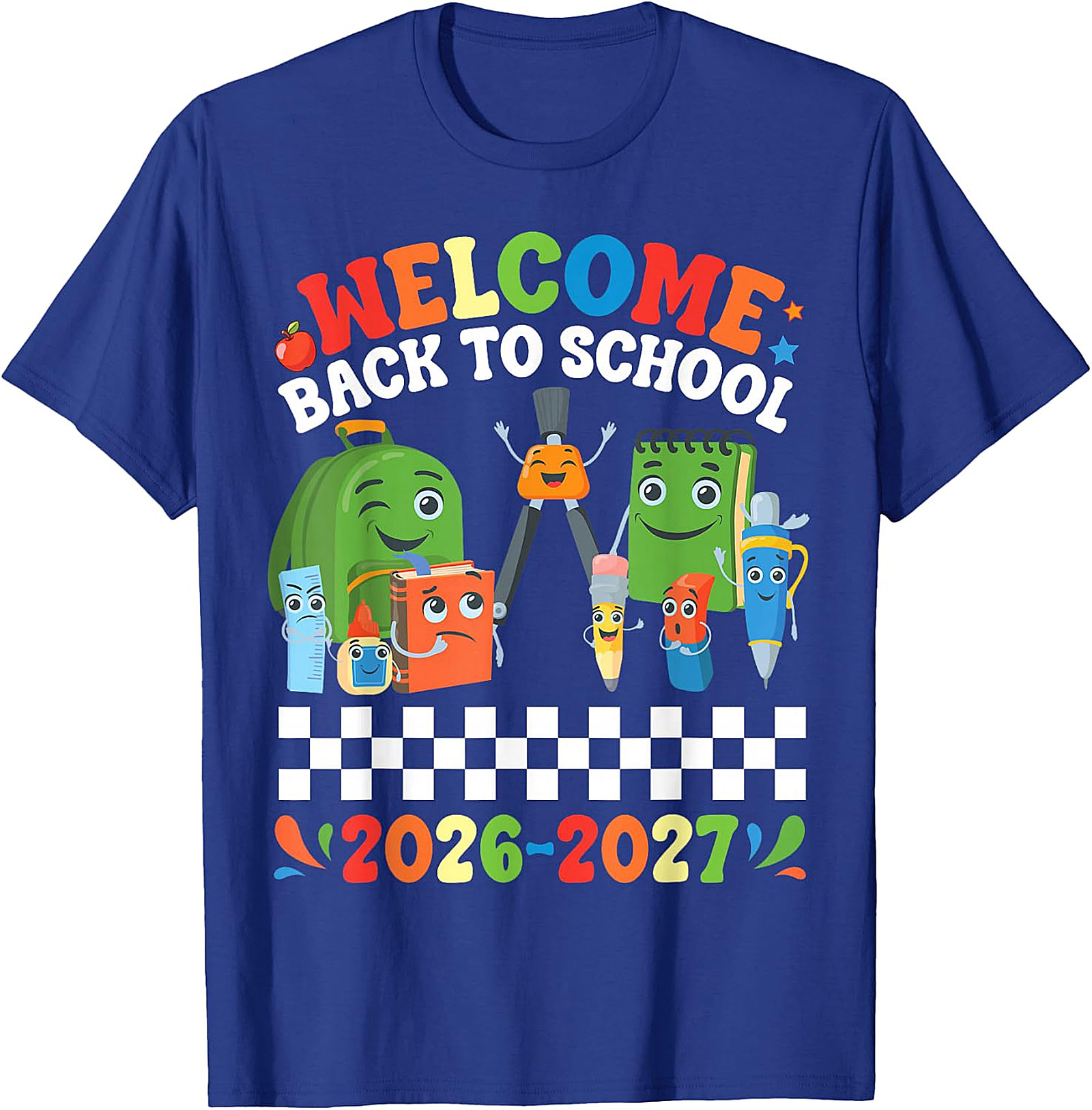 Back to School 2026-2027 T-Shirt | Fun Student Tee