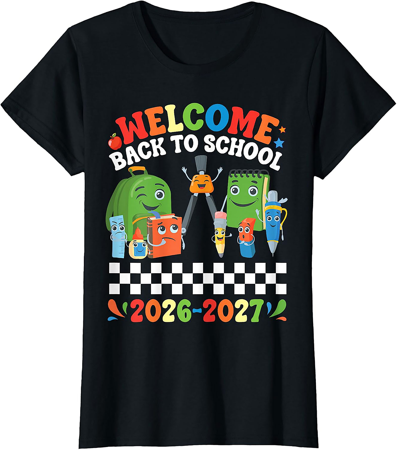 Back to School 2026-2027 T-Shirt | Fun Student Tee