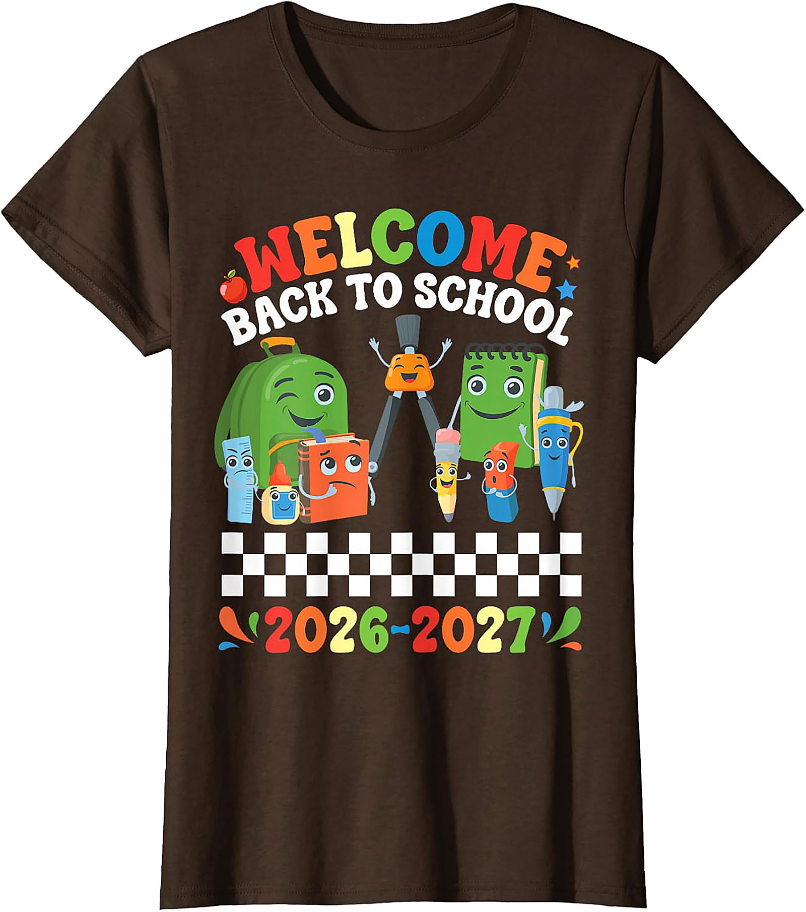 Back to School 2026-2027 T-Shirt | Fun Student Tee