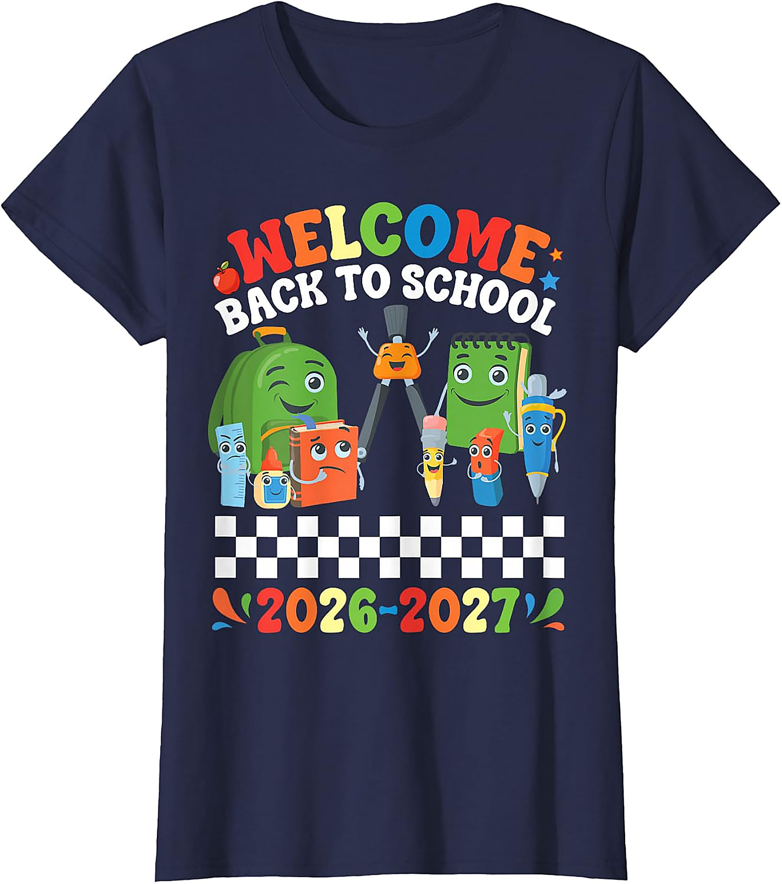 Back to School 2026-2027 T-Shirt | Fun Student Tee