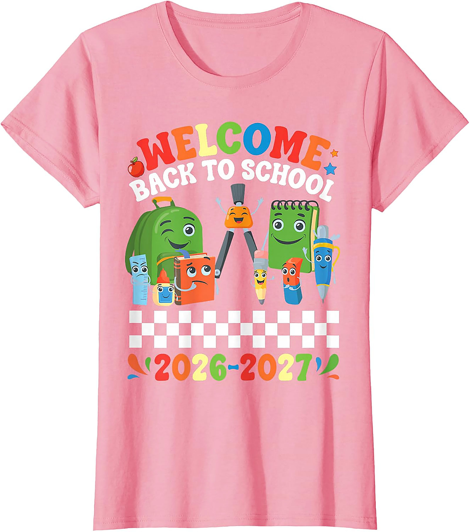 Back to School 2026-2027 T-Shirt | Fun Student Tee