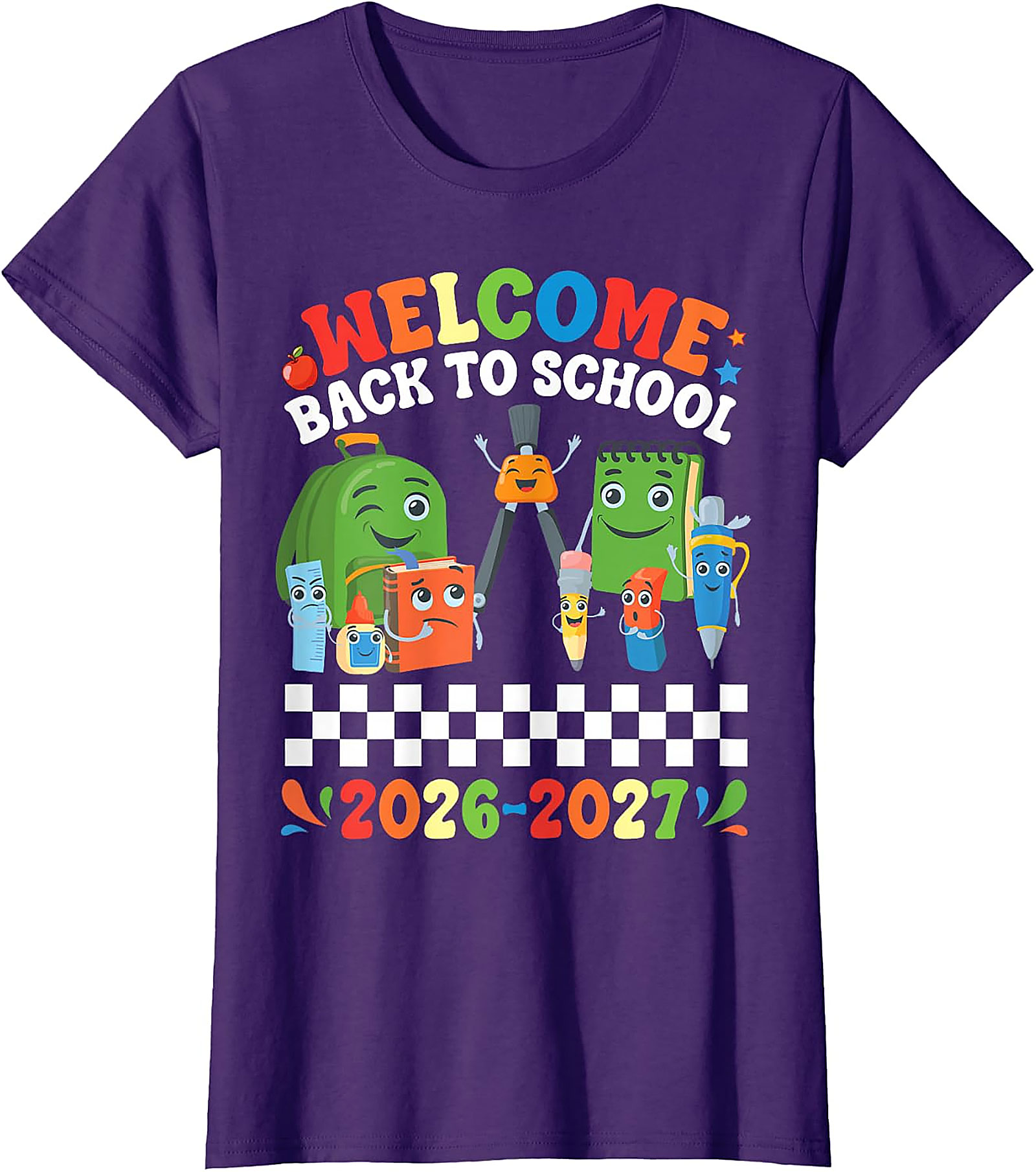 Back to School 2026-2027 T-Shirt | Fun Student Tee