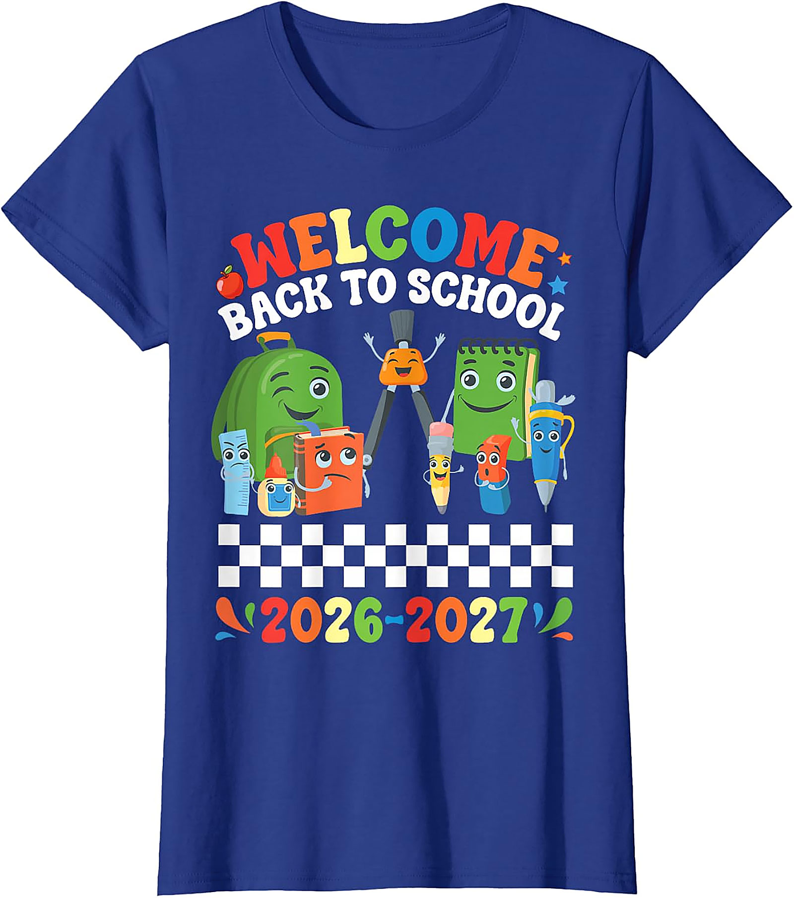 Back to School 2026-2027 T-Shirt | Fun Student Tee