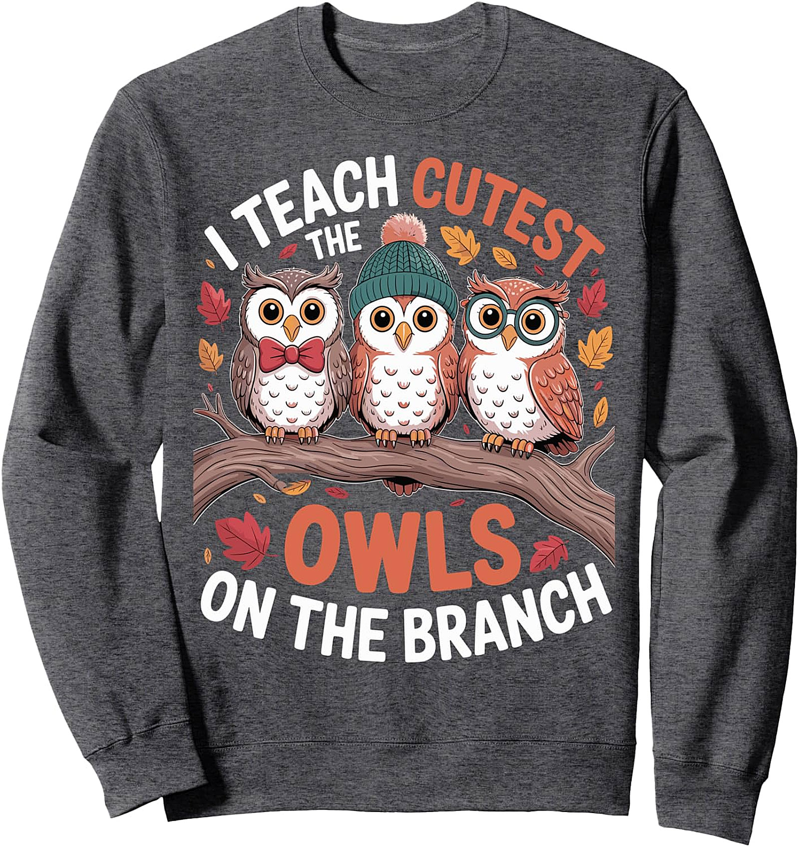  Cutest Owls Teacher Sweatshirt | Cozy Pullover Gift for Educators