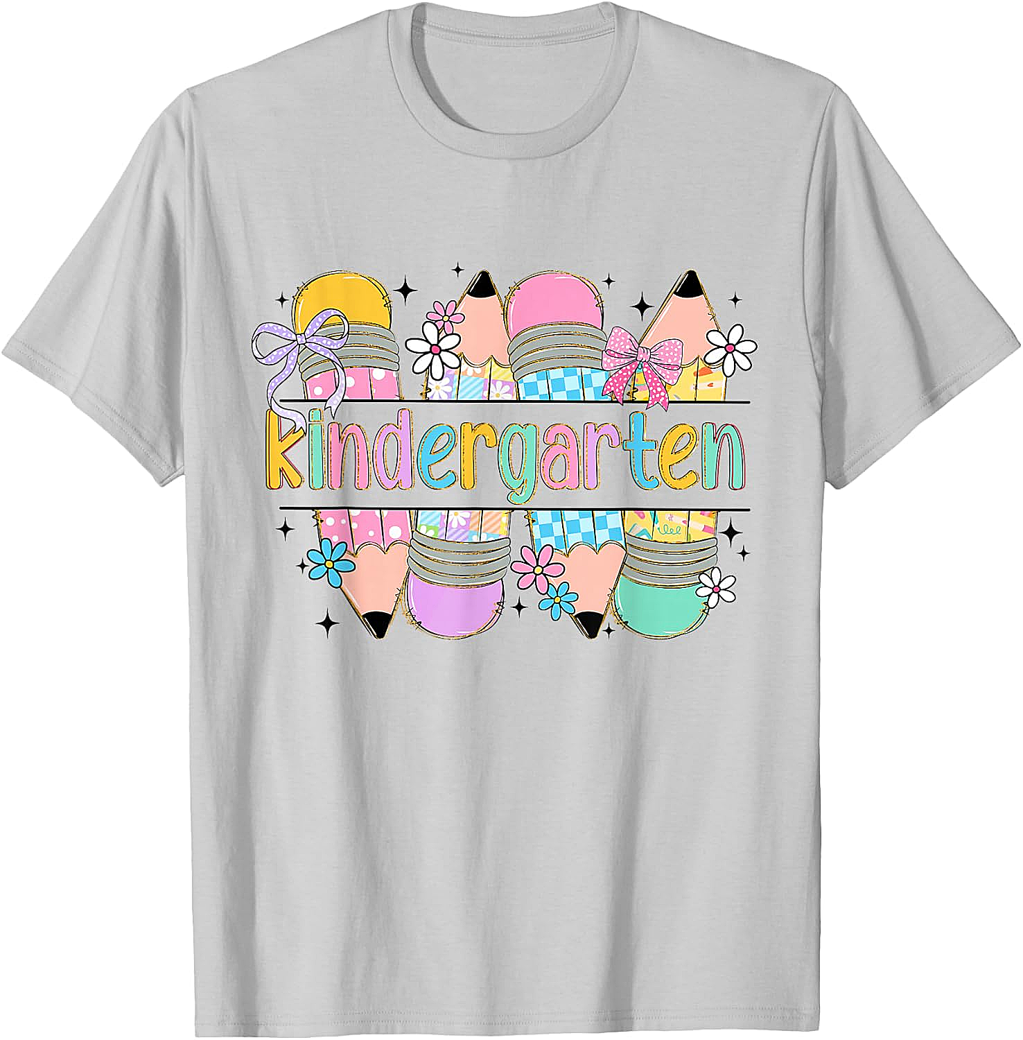  Kindergarten Back to School Tee Teacher & Kinder Gift