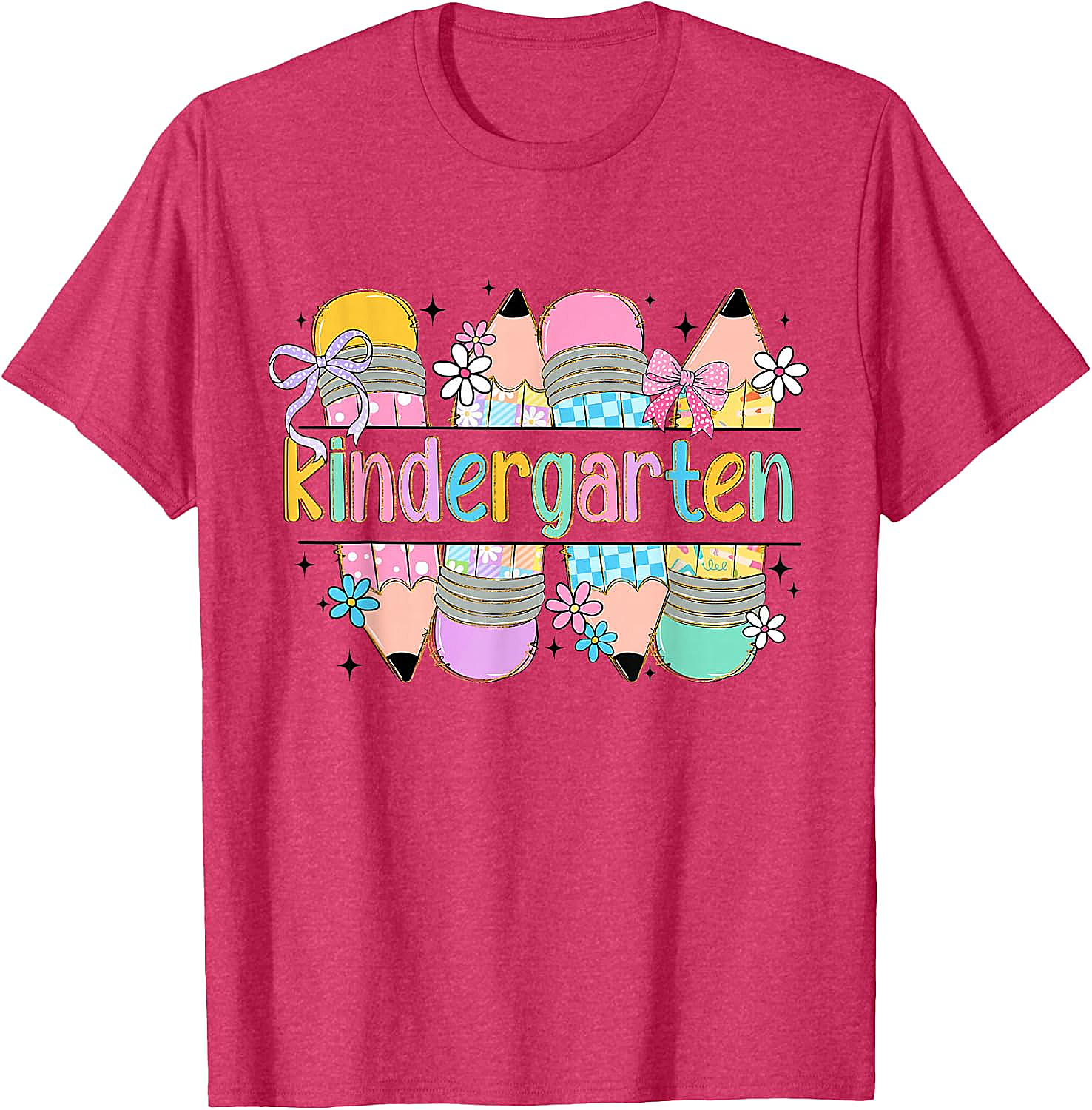  Kindergarten Back to School Tee Teacher & Kinder Gift