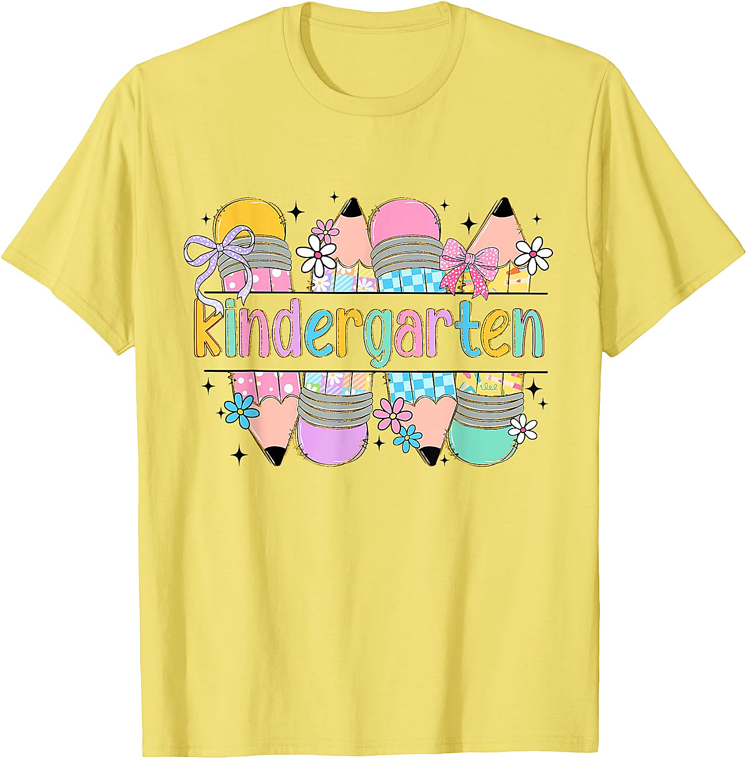 Kindergarten Back to School Tee Teacher & Kinder Gift