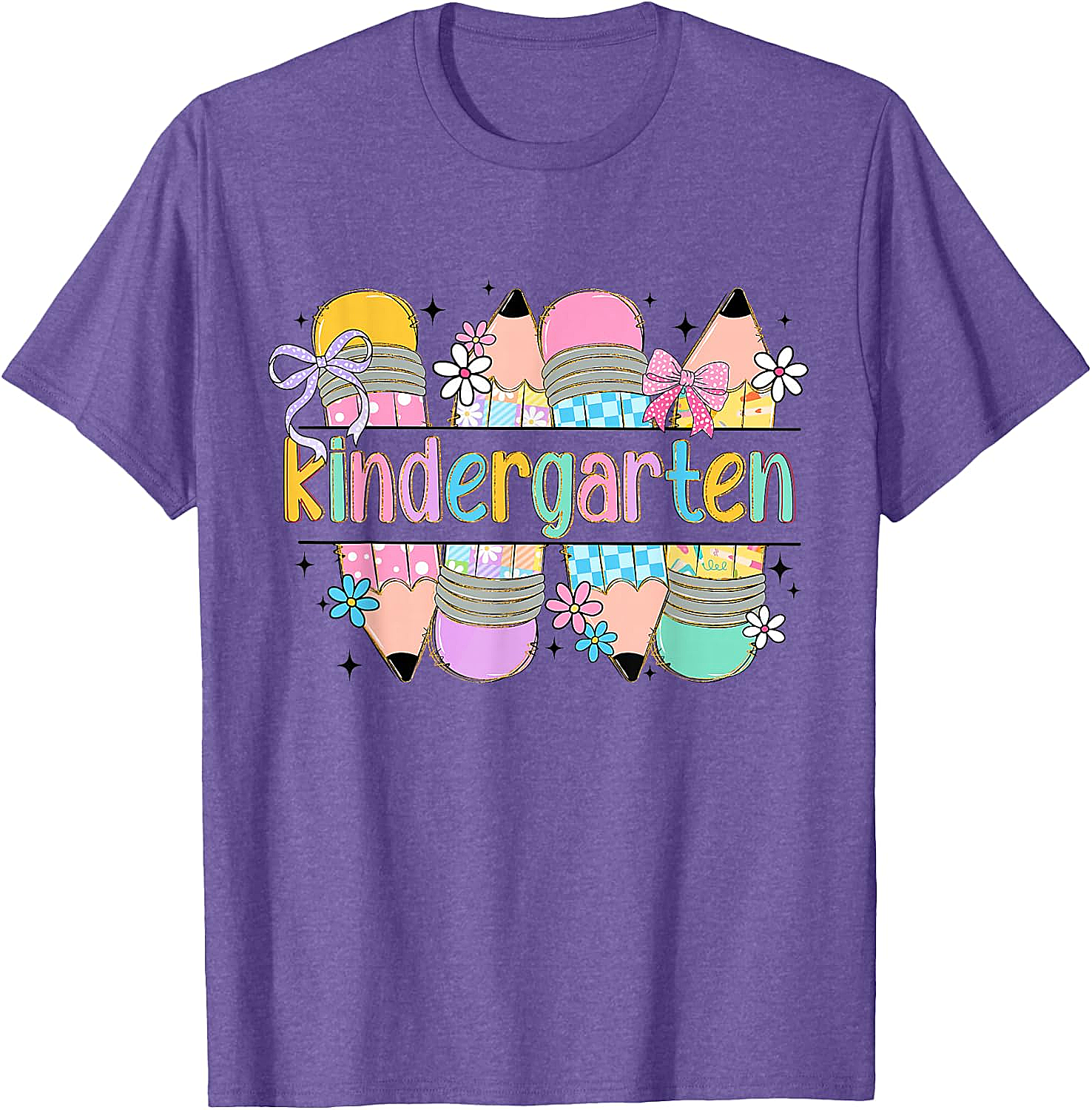 Kindergarten Back to School Tee Teacher & Kinder Gift
