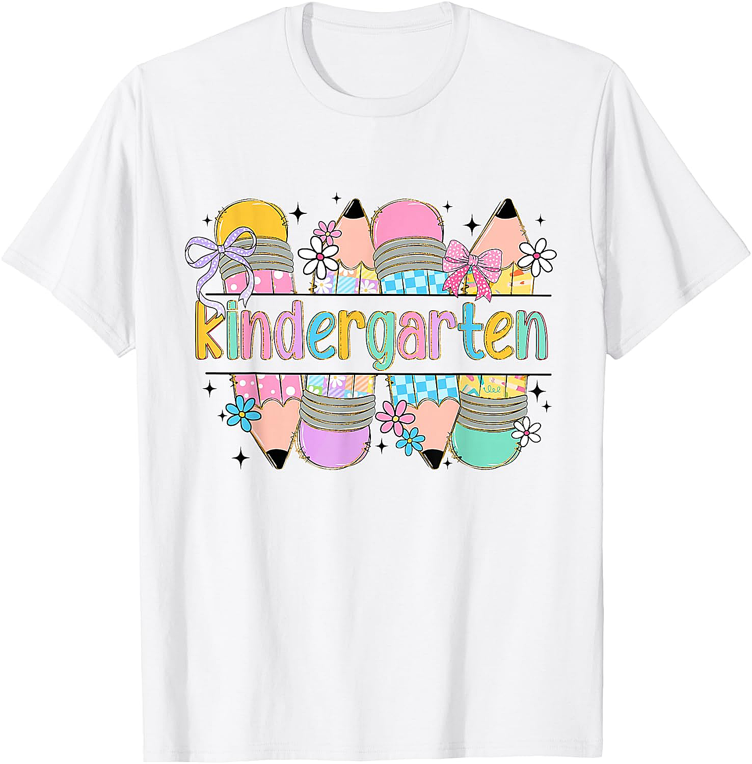 Kindergarten Back to School Tee Teacher & Kinder Gift
