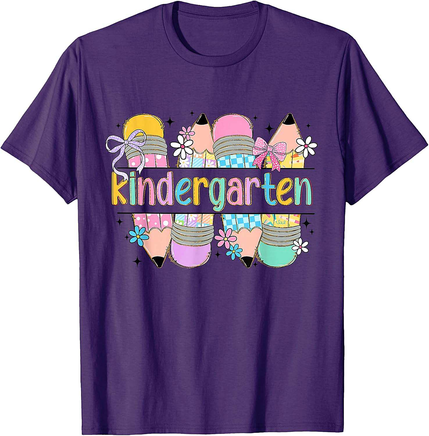  Kindergarten Back to School Tee Teacher & Kinder Gift