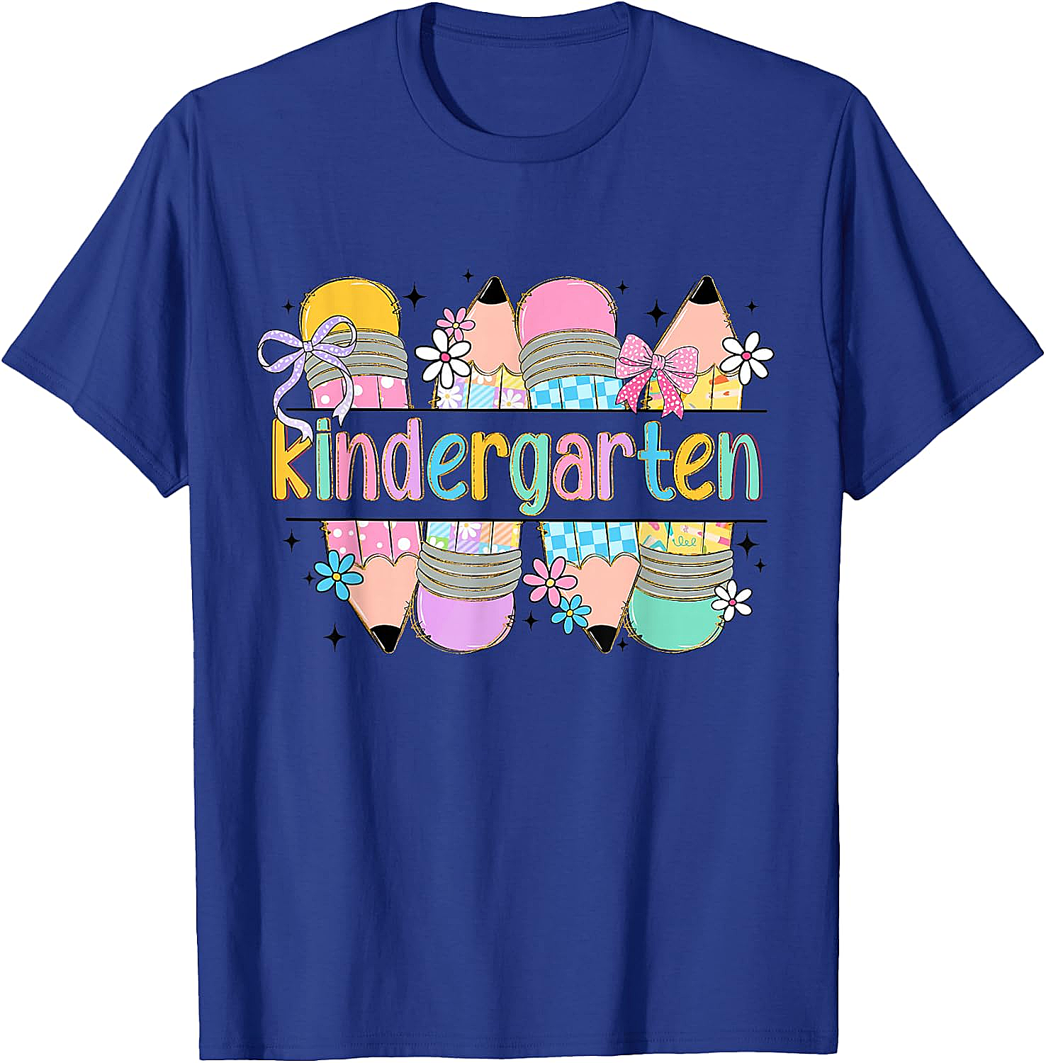  Kindergarten Back to School Tee Teacher & Kinder Gift