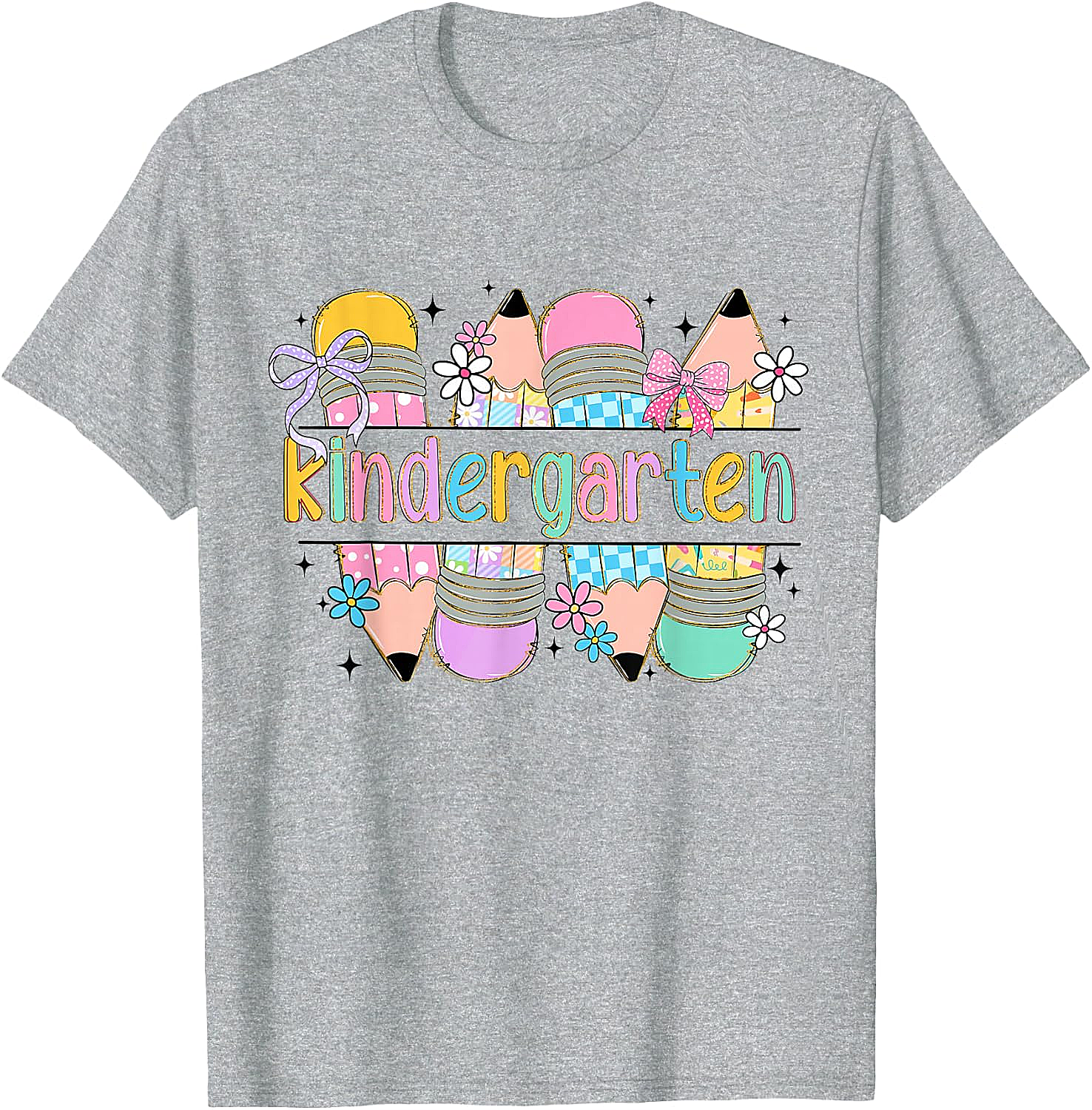  Kindergarten Back to School Tee Teacher & Kinder Gift