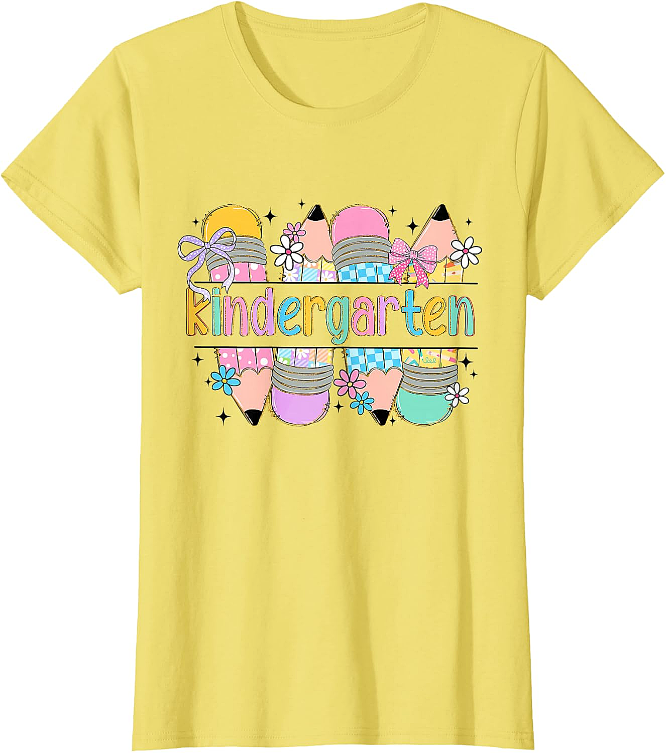  Kindergarten Back to School Tee Teacher & Kinder Gift