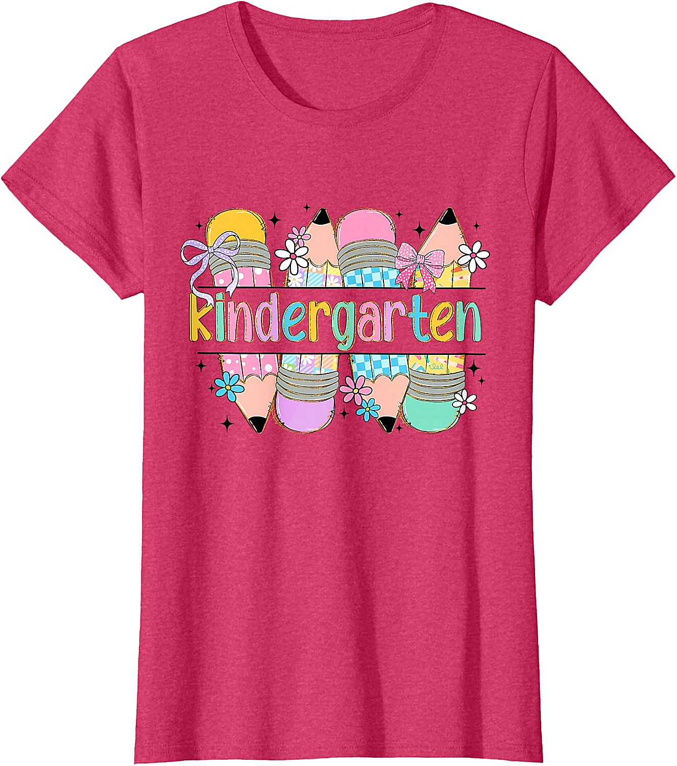  Kindergarten Back to School Tee Teacher & Kinder Gift