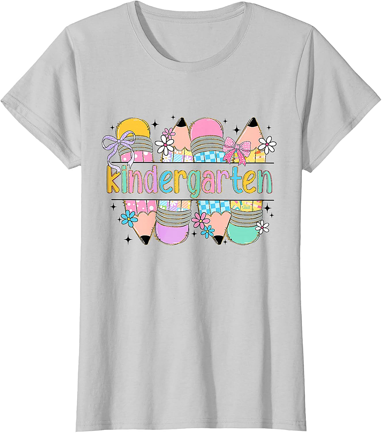  Kindergarten Back to School Tee Teacher & Kinder Gift