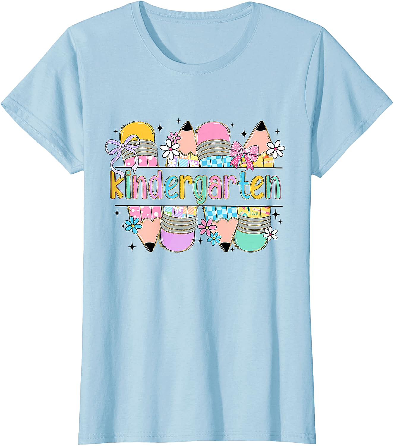  Kindergarten Back to School Tee Teacher & Kinder Gift