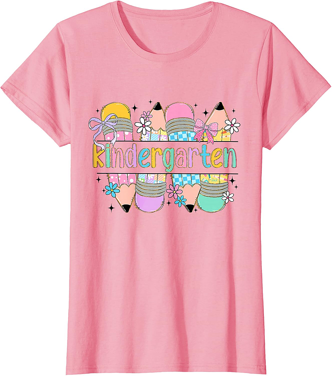  Kindergarten Back to School Tee Teacher & Kinder Gift