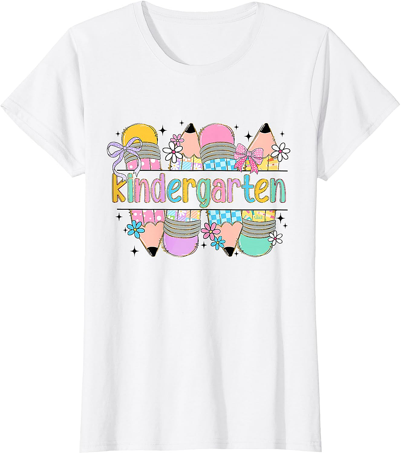  Kindergarten Back to School Tee Teacher & Kinder Gift