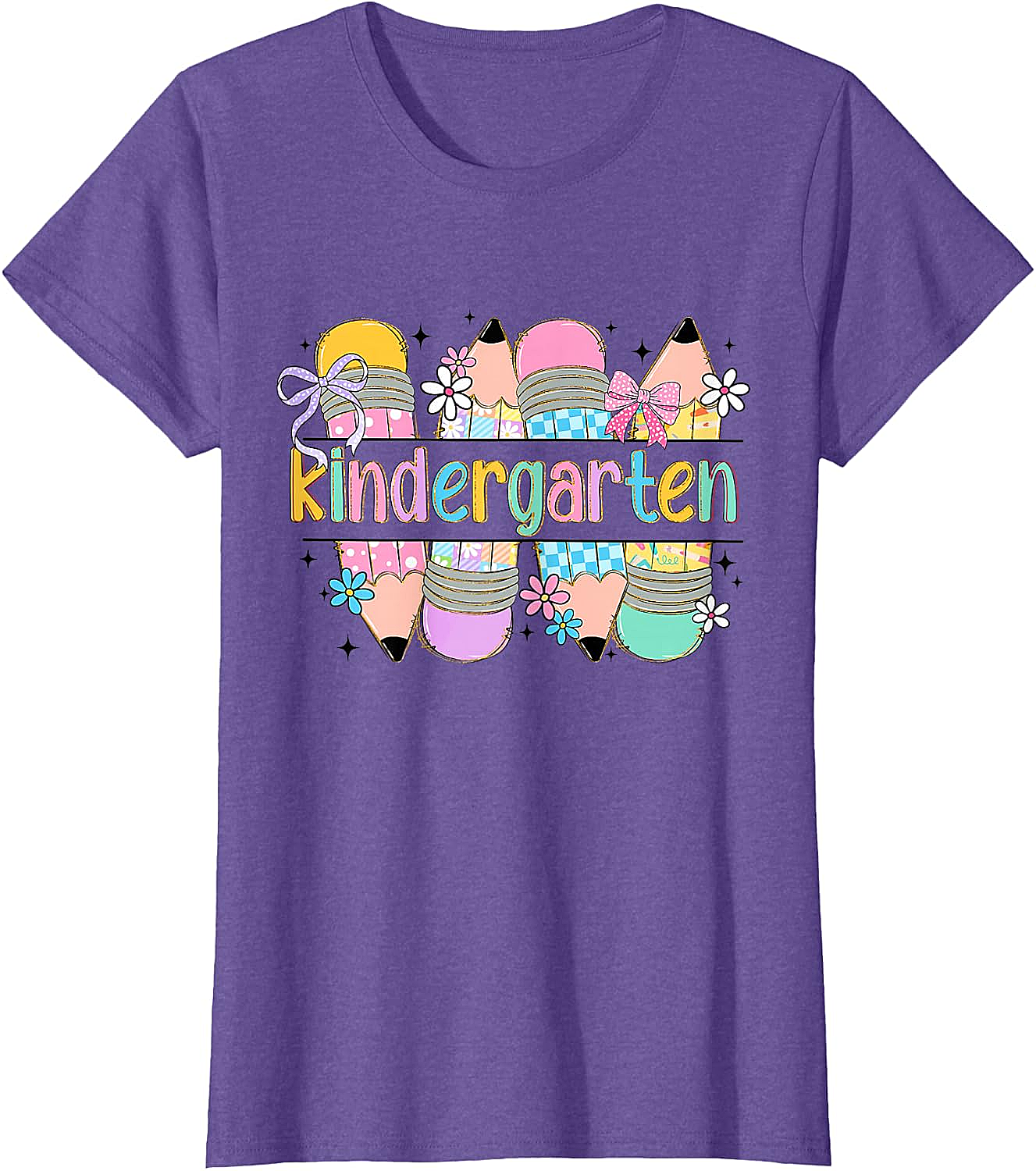  Kindergarten Back to School Tee Teacher & Kinder Gift